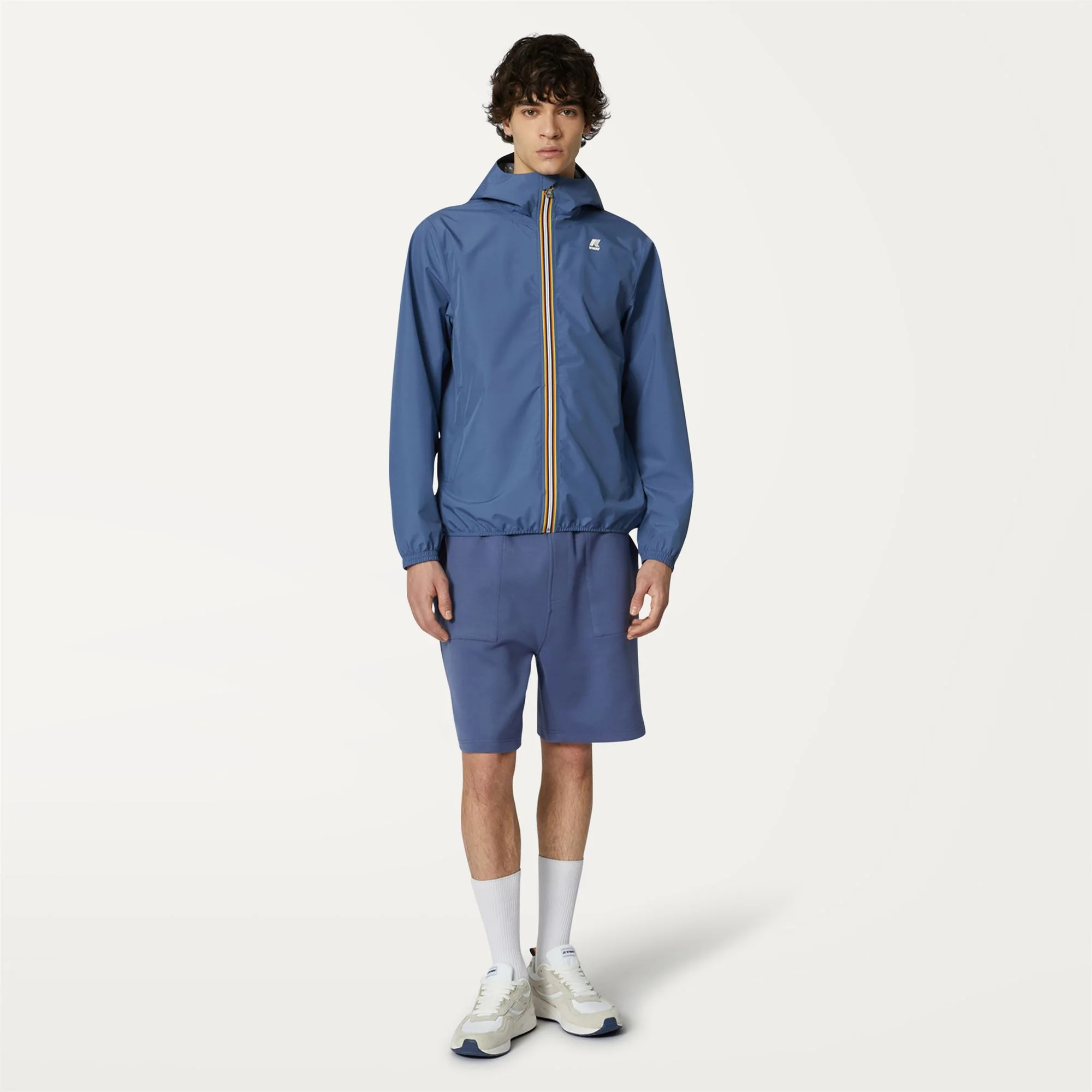 THEOTIME LIGHT SPACER - Shorts - Sport  Shorts - Man - BLUE INDIGO - Image 3