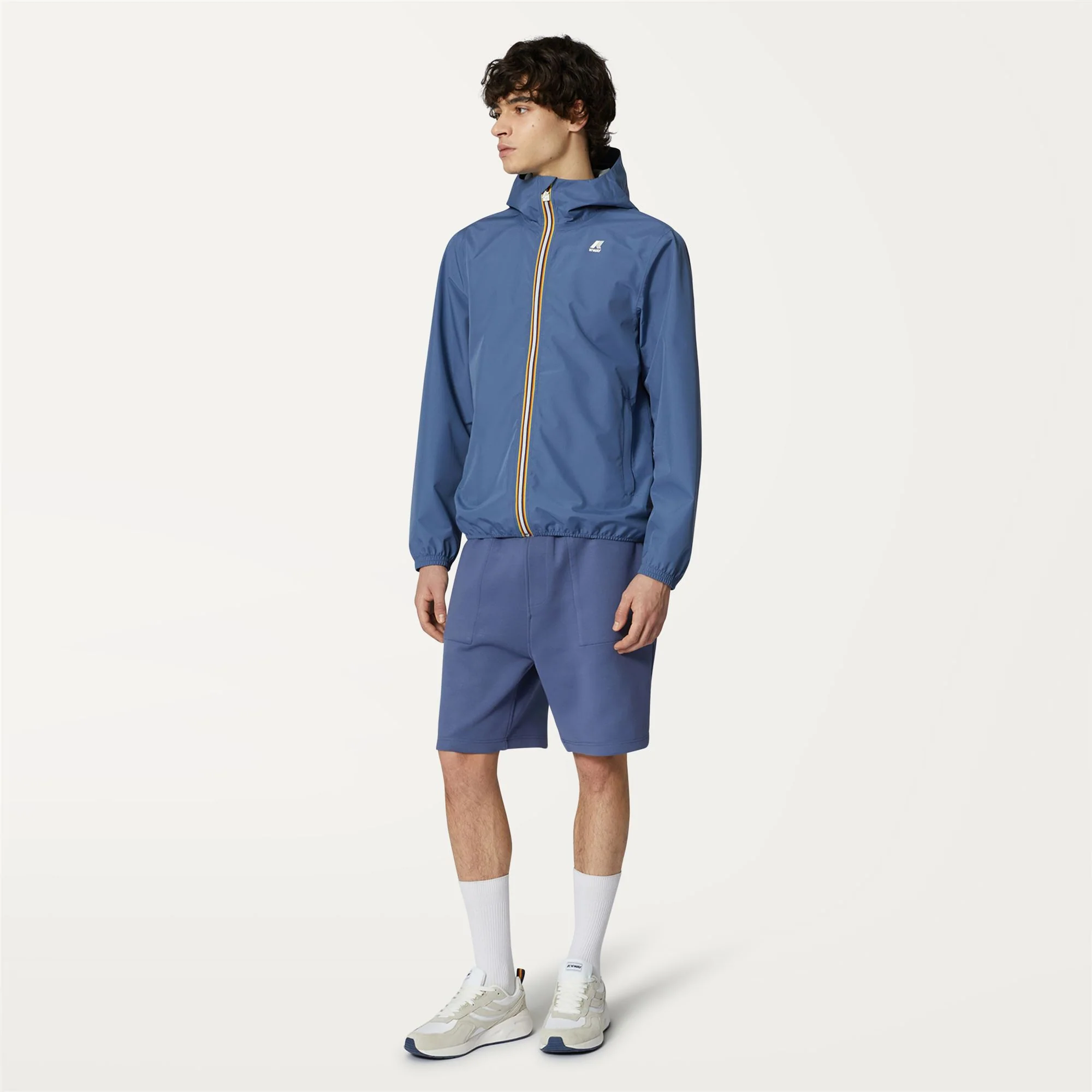THEOTIME LIGHT SPACER - Shorts - Sport  Shorts - Man - BLUE INDIGO - Image 4