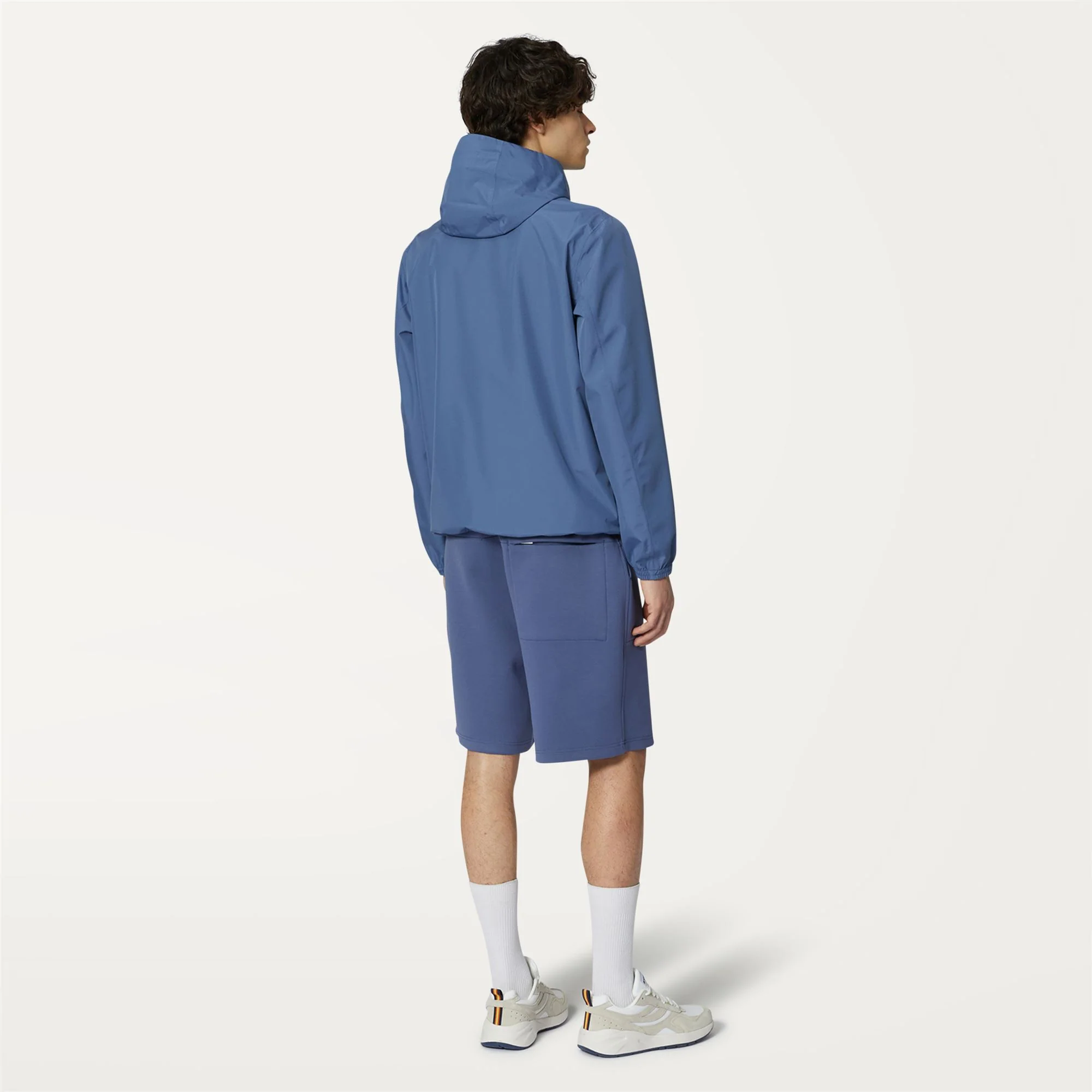 THEOTIME LIGHT SPACER - Shorts - Sport  Shorts - Man - BLUE INDIGO - Image 5