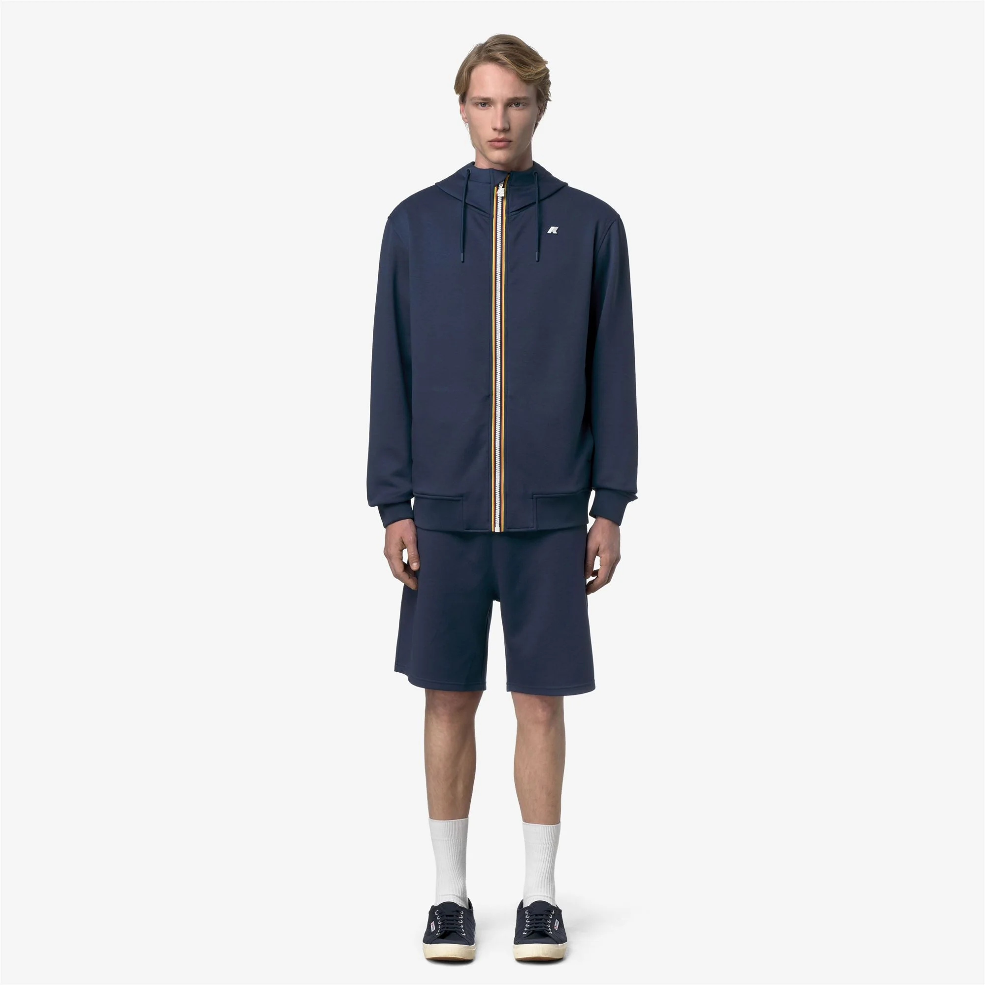 THEOTIME LIGHT SPACER - Shorts - Sport  Shorts - Man - BLUE INSIGNIA - Image 3