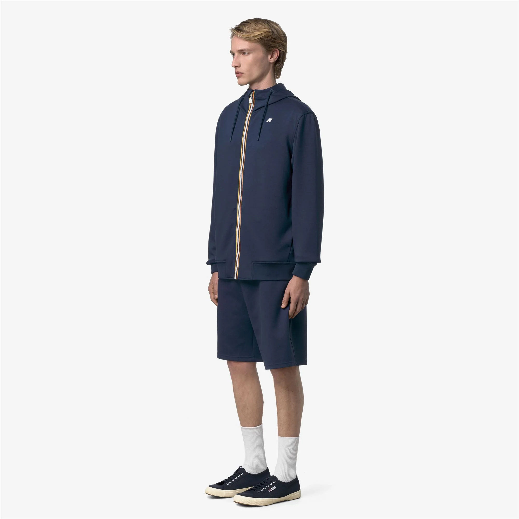 THEOTIME LIGHT SPACER - Shorts - Sport  Shorts - Man - BLUE INSIGNIA - Image 4
