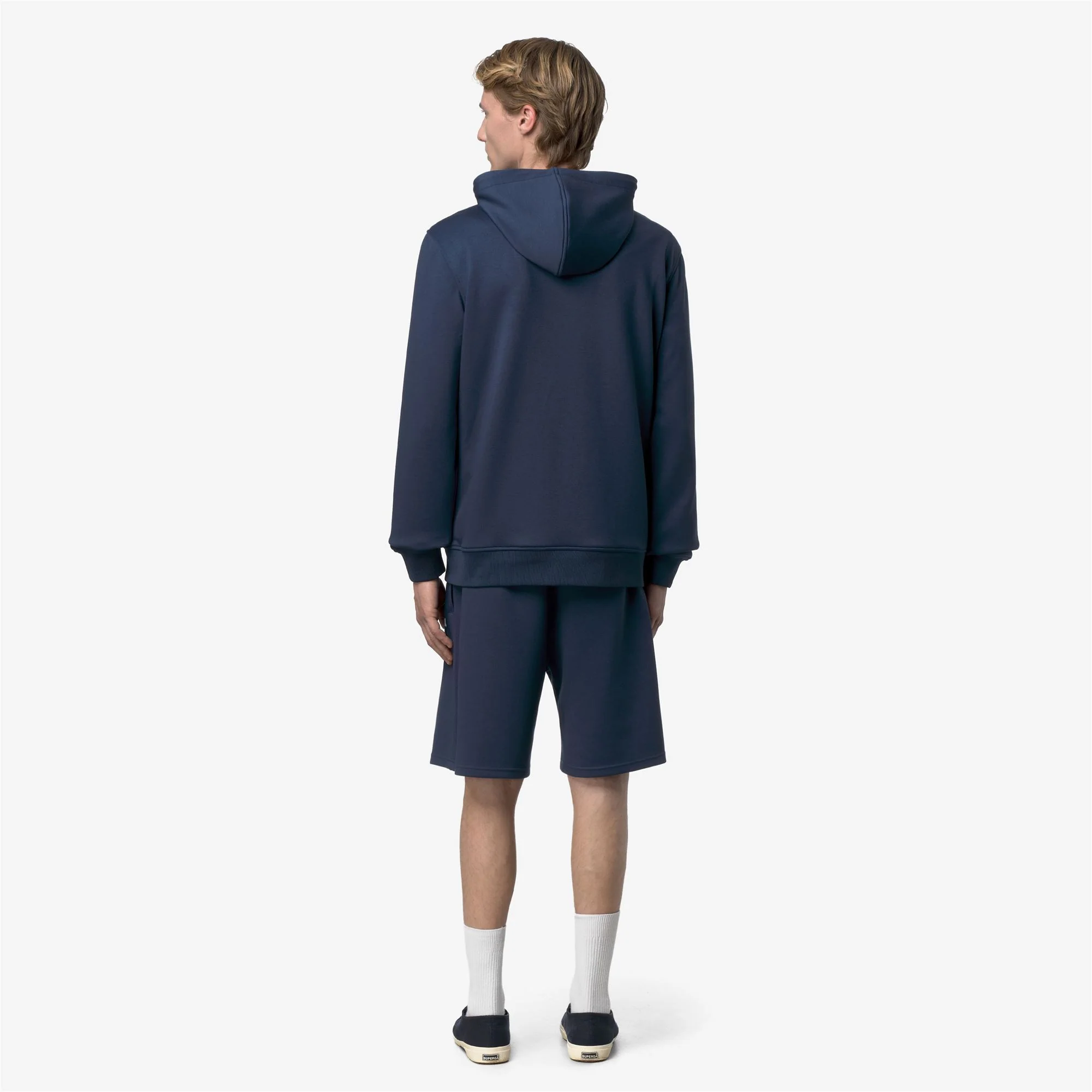 THEOTIME LIGHT SPACER - Shorts - Sport  Shorts - Man - BLUE INSIGNIA - Image 5
