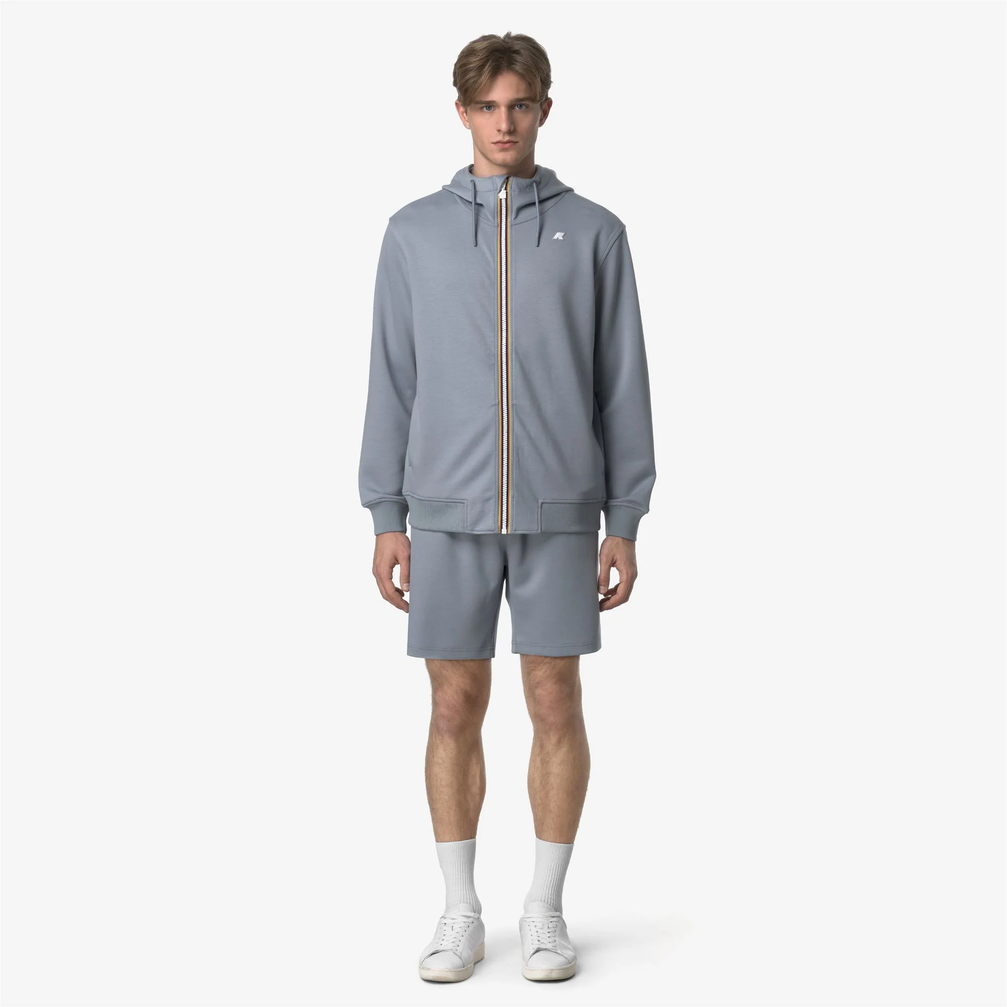 THEOTIME LIGHT SPACER - Shorts - Sport  Shorts - Man - GREY MD - Image 3