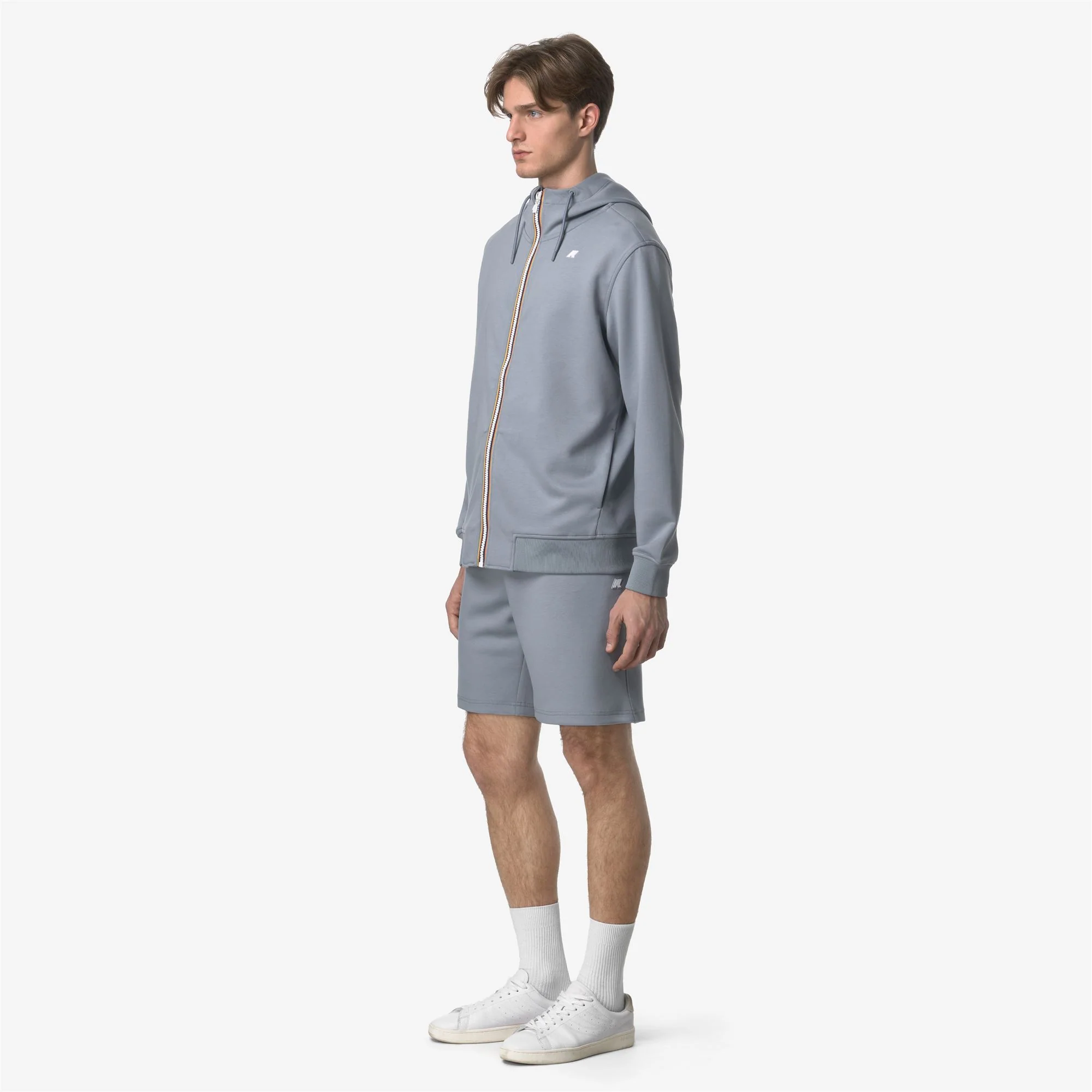 THEOTIME LIGHT SPACER - Shorts - Sport  Shorts - Man - GREY MD - Image 4