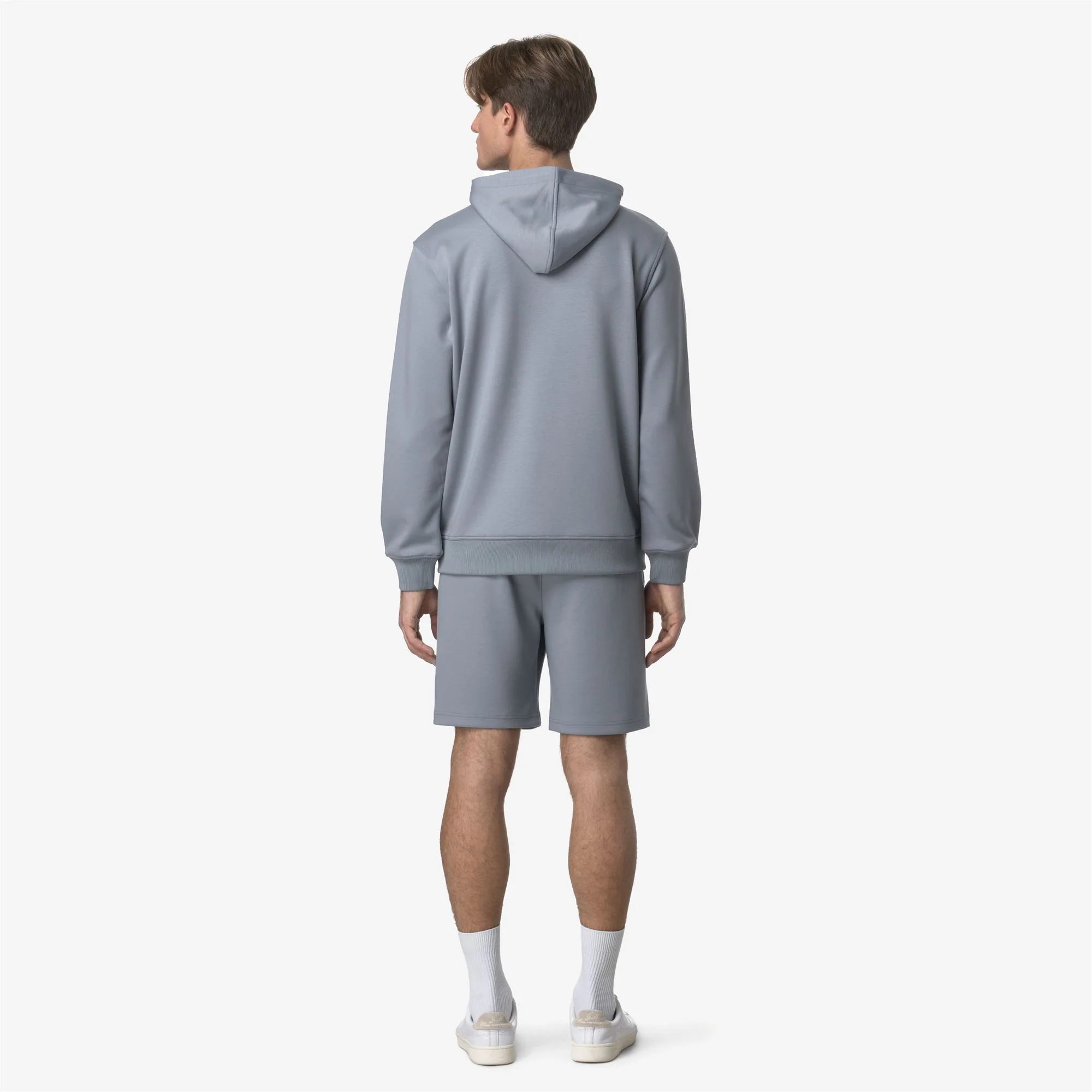 THEOTIME LIGHT SPACER - Shorts - Sport  Shorts - Man - GREY MD - Image 5