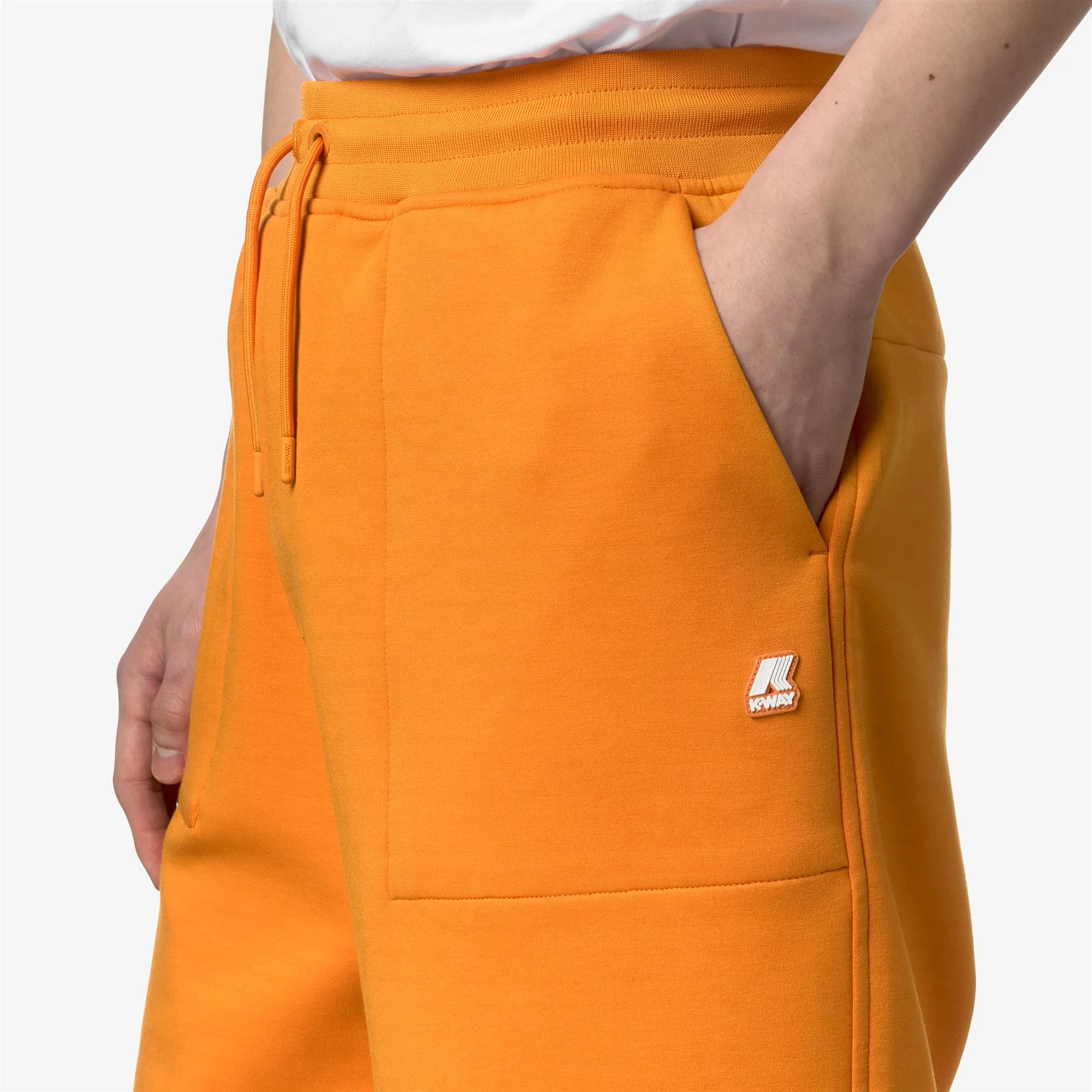 THEOTIME LIGHT SPACER - Shorts - Sport Shorts - Man - ORANGE MD - Image 2