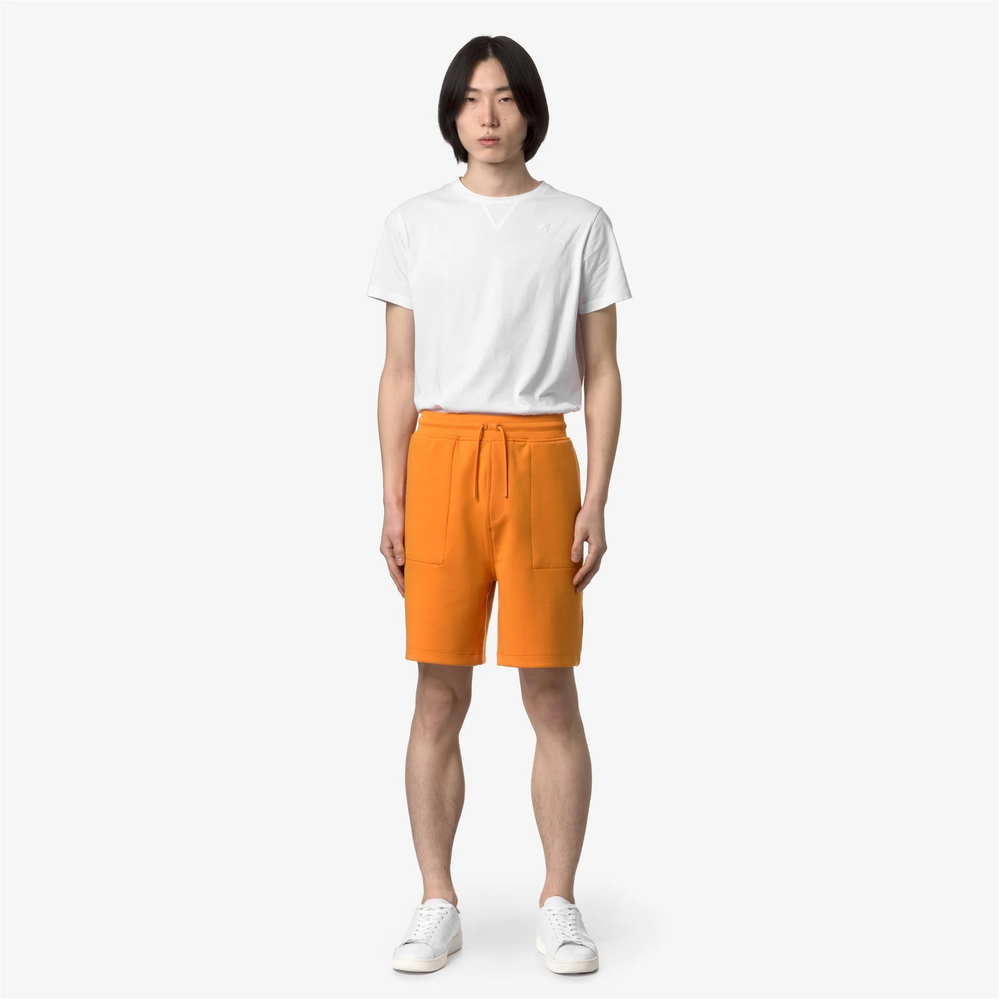 THEOTIME LIGHT SPACER - Shorts - Sport Shorts - Man - ORANGE MD - Image 3