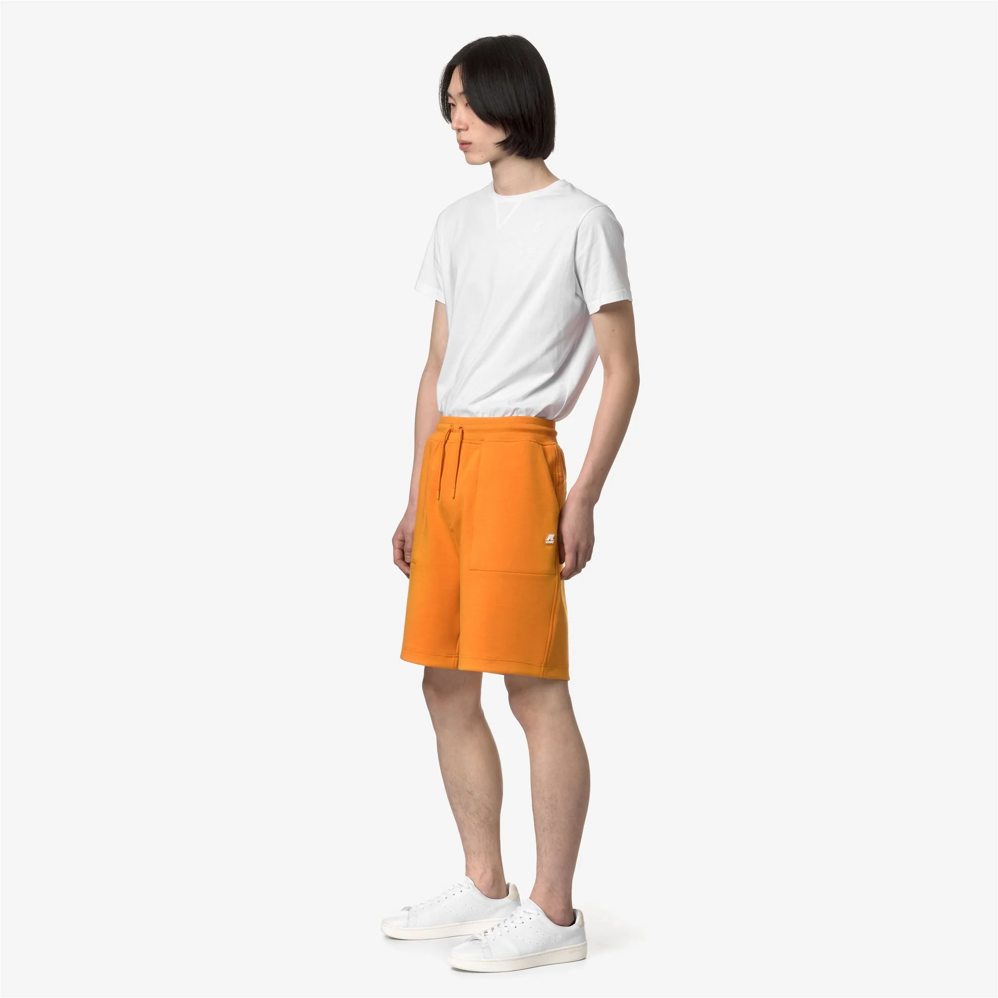 THEOTIME LIGHT SPACER - Shorts - Sport Shorts - Man - ORANGE MD - Image 4
