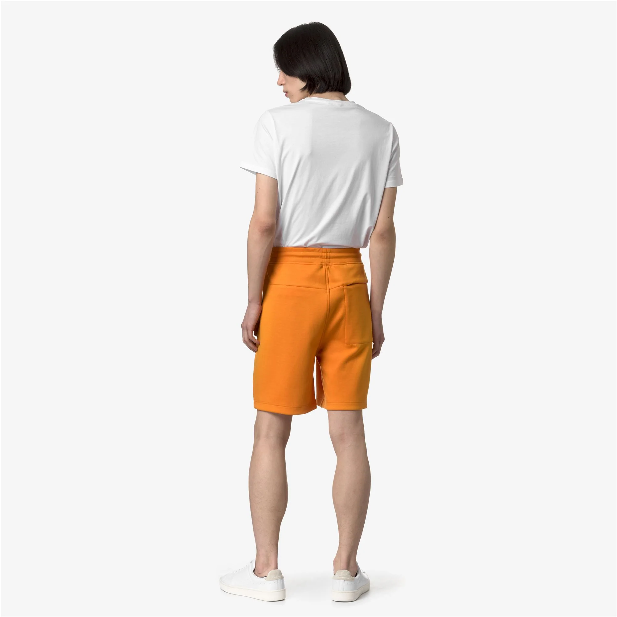 THEOTIME LIGHT SPACER - Shorts - Sport Shorts - Man - ORANGE MD - Image 5