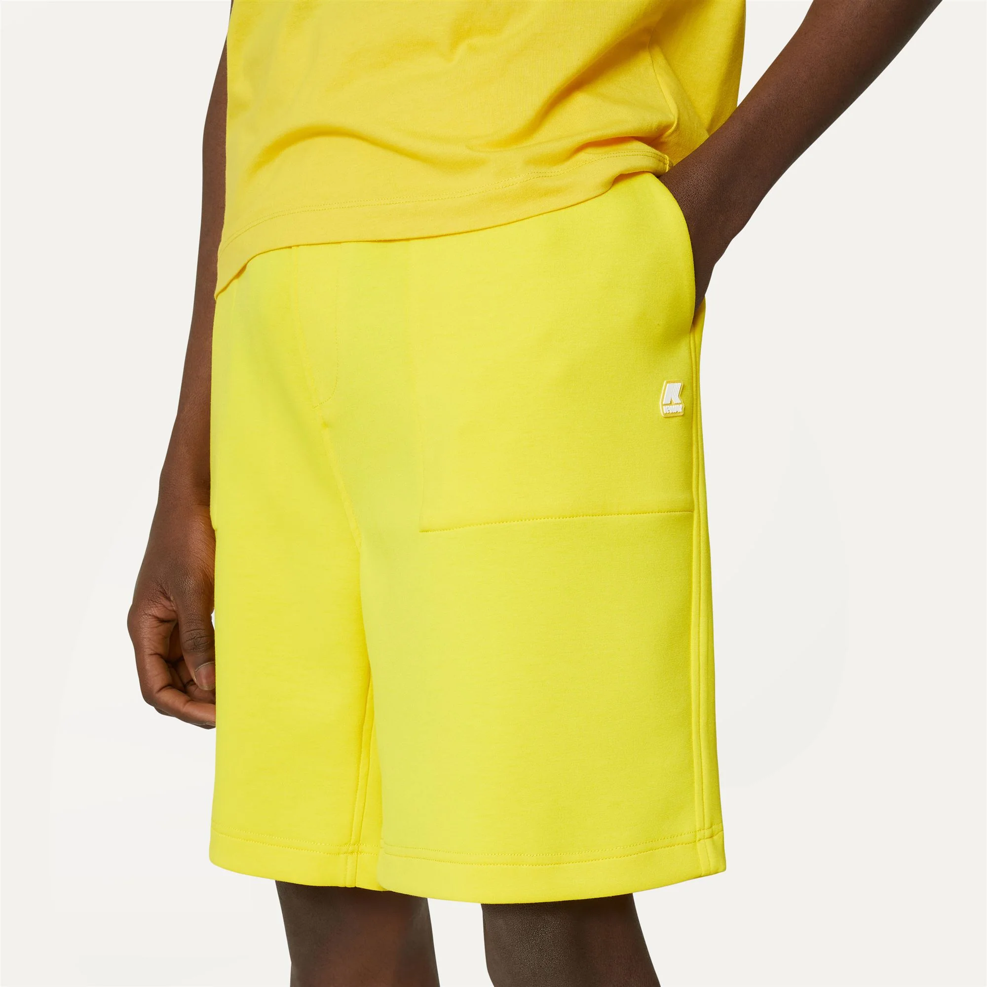 THEOTIME LIGHT SPACER - Shorts - Sport  Shorts - Man - YELLOW SUNSTRUCK - Image 2