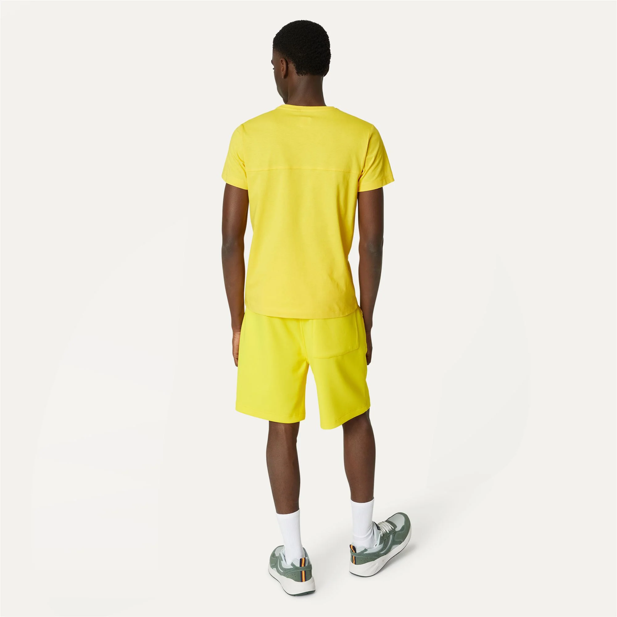 THEOTIME LIGHT SPACER - Shorts - Sport  Shorts - Man - YELLOW SUNSTRUCK - Image 5