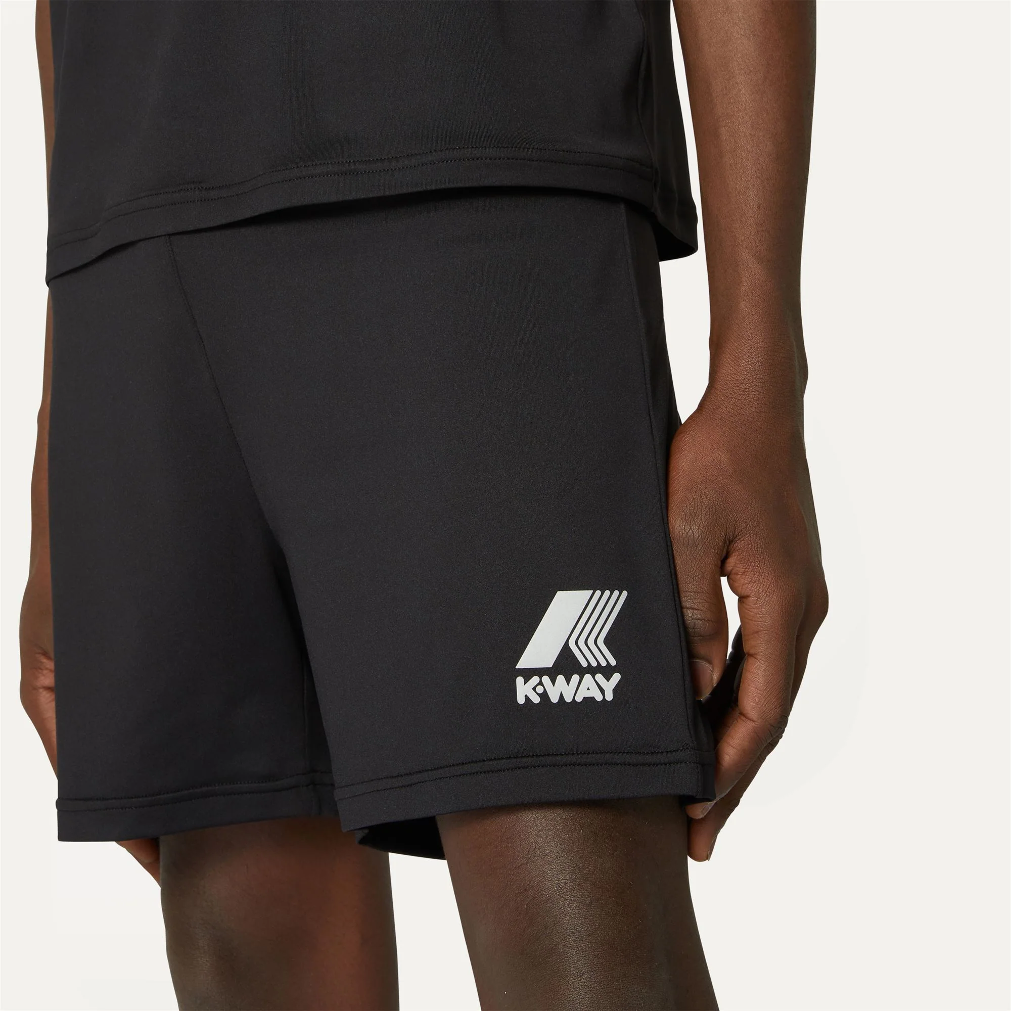 TYLER - Shorts - Sport  Shorts - Man - BLACK PURE - Image 2
