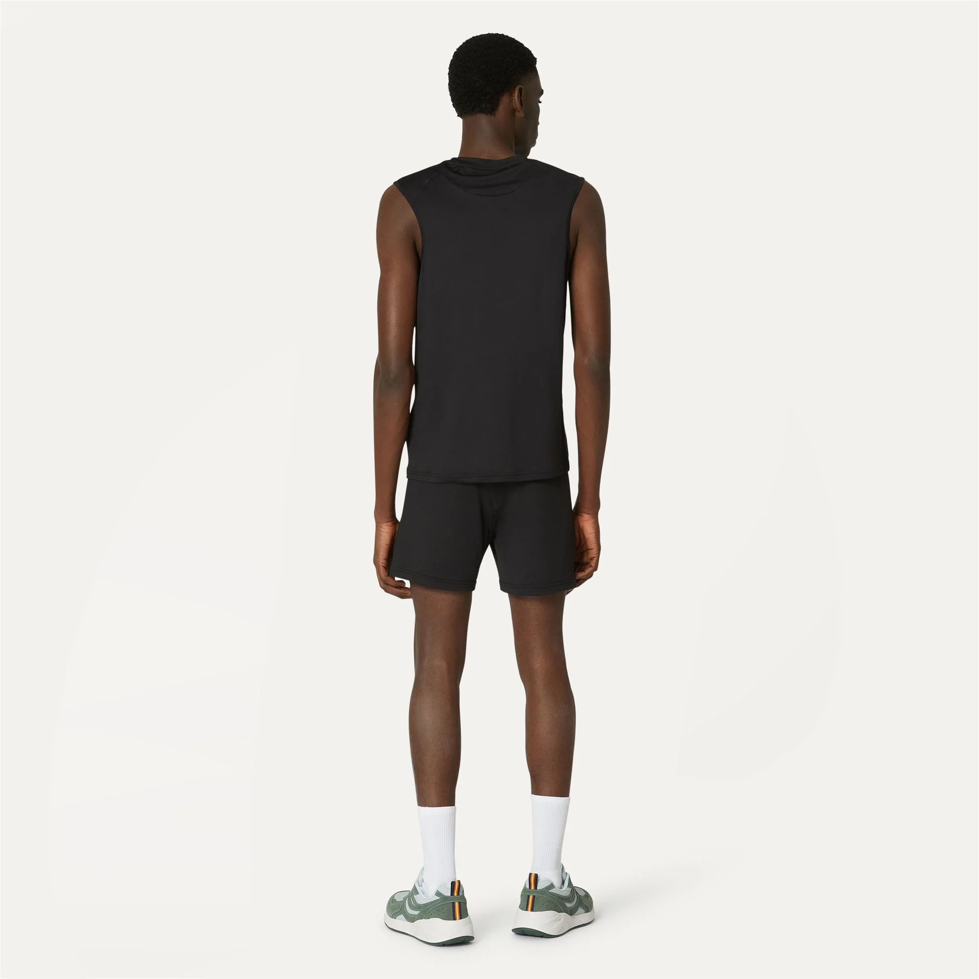 TYLER - Shorts - Sport  Shorts - Man - BLACK PURE - Image 5