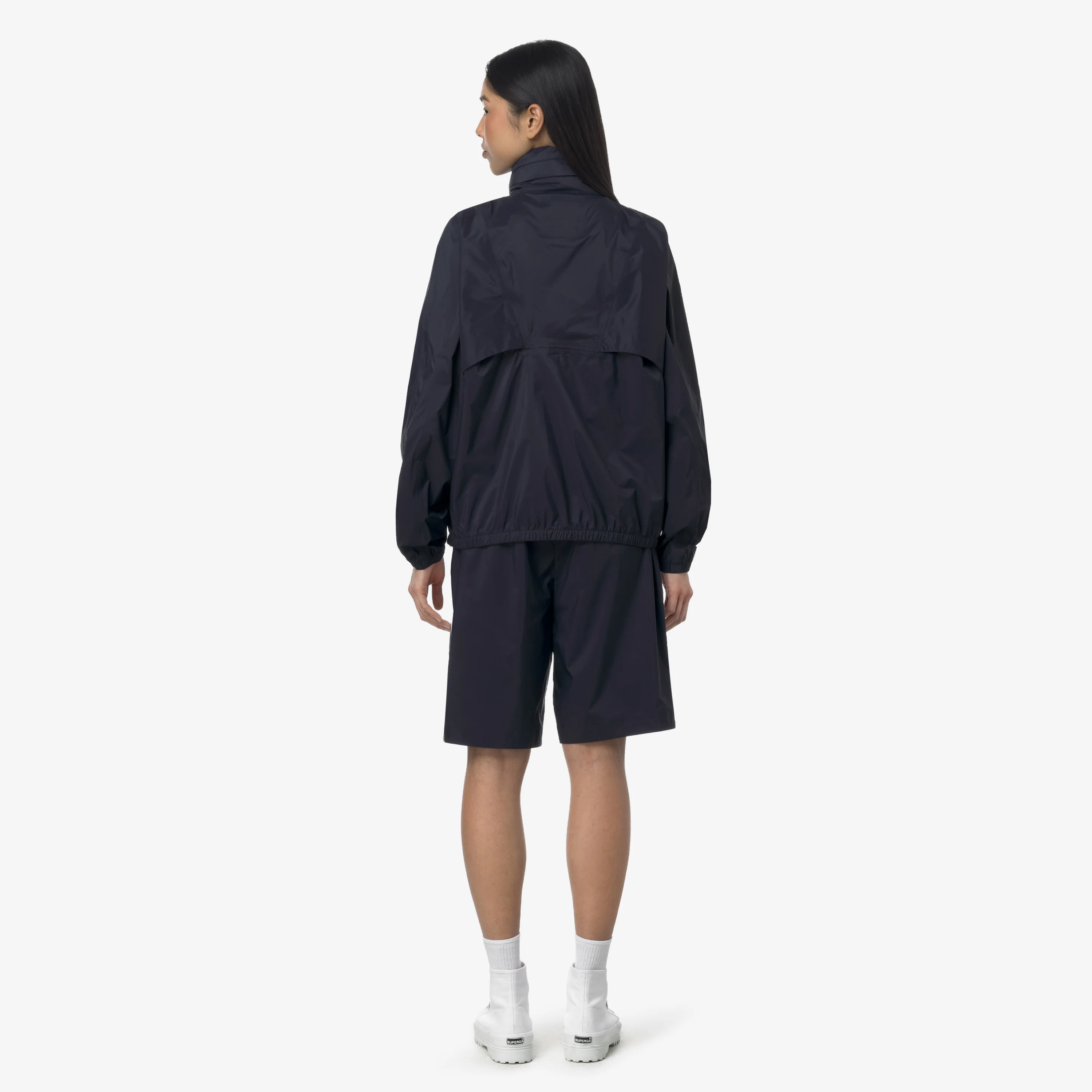 7002 BERMUDA - Shorts - Sport  Shorts - Unisex - BLUE WHITE - Image 3
