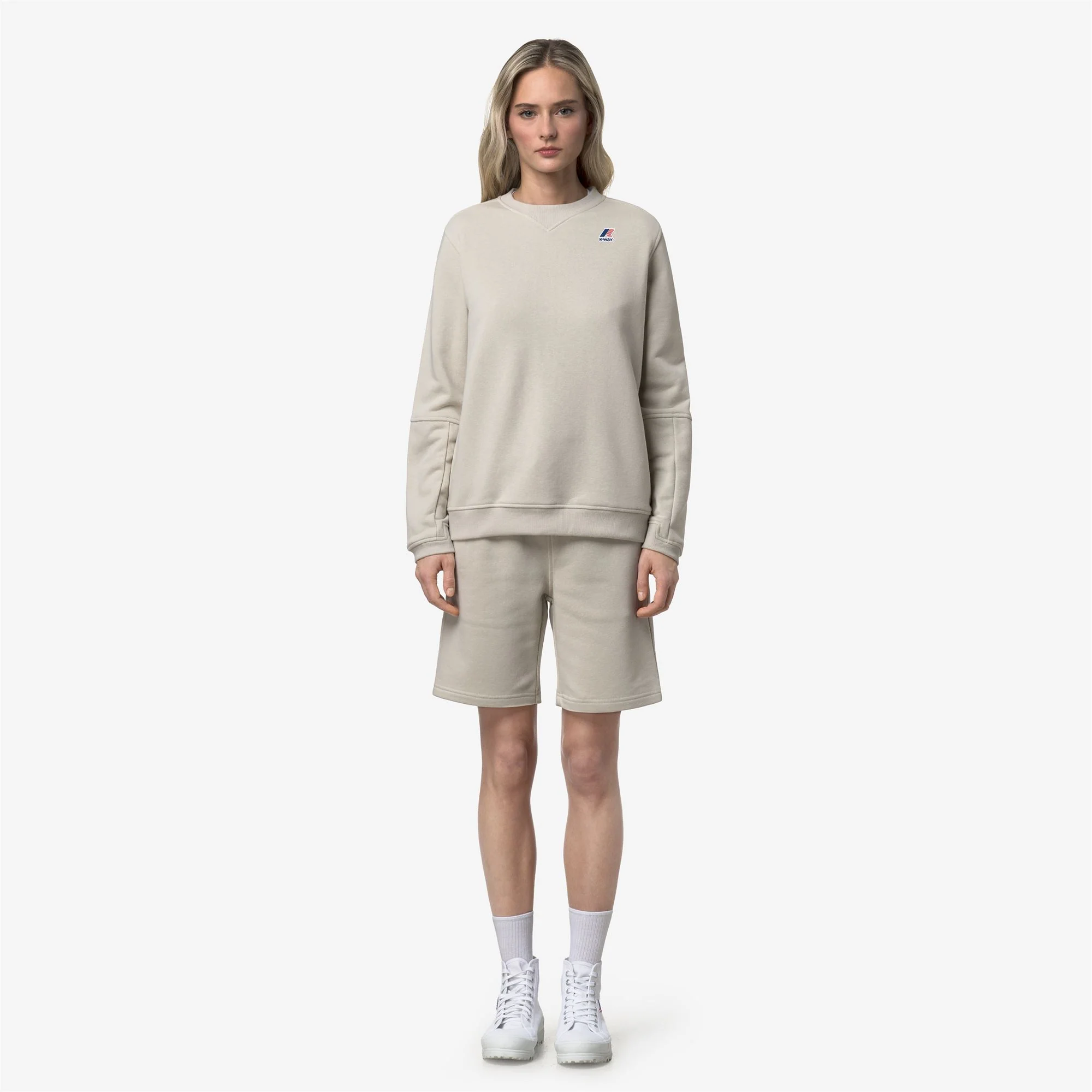 CASIMIR POLY COTTON - Shorts - Sport  Shorts - Unisex - BEIGE LT - Image 3