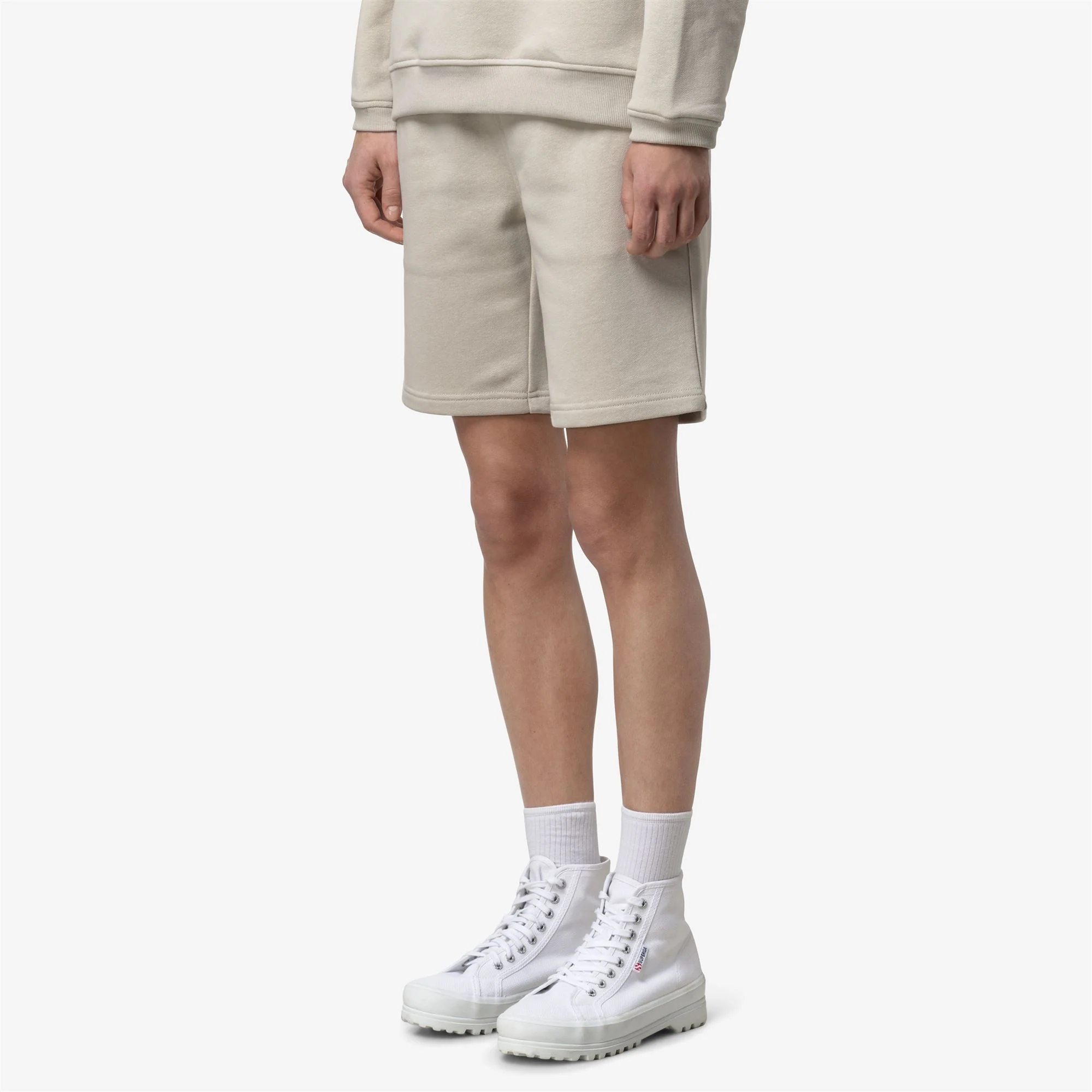 CASIMIR POLY COTTON - Shorts - Sport  Shorts - Unisex - BEIGE LT - Image 4