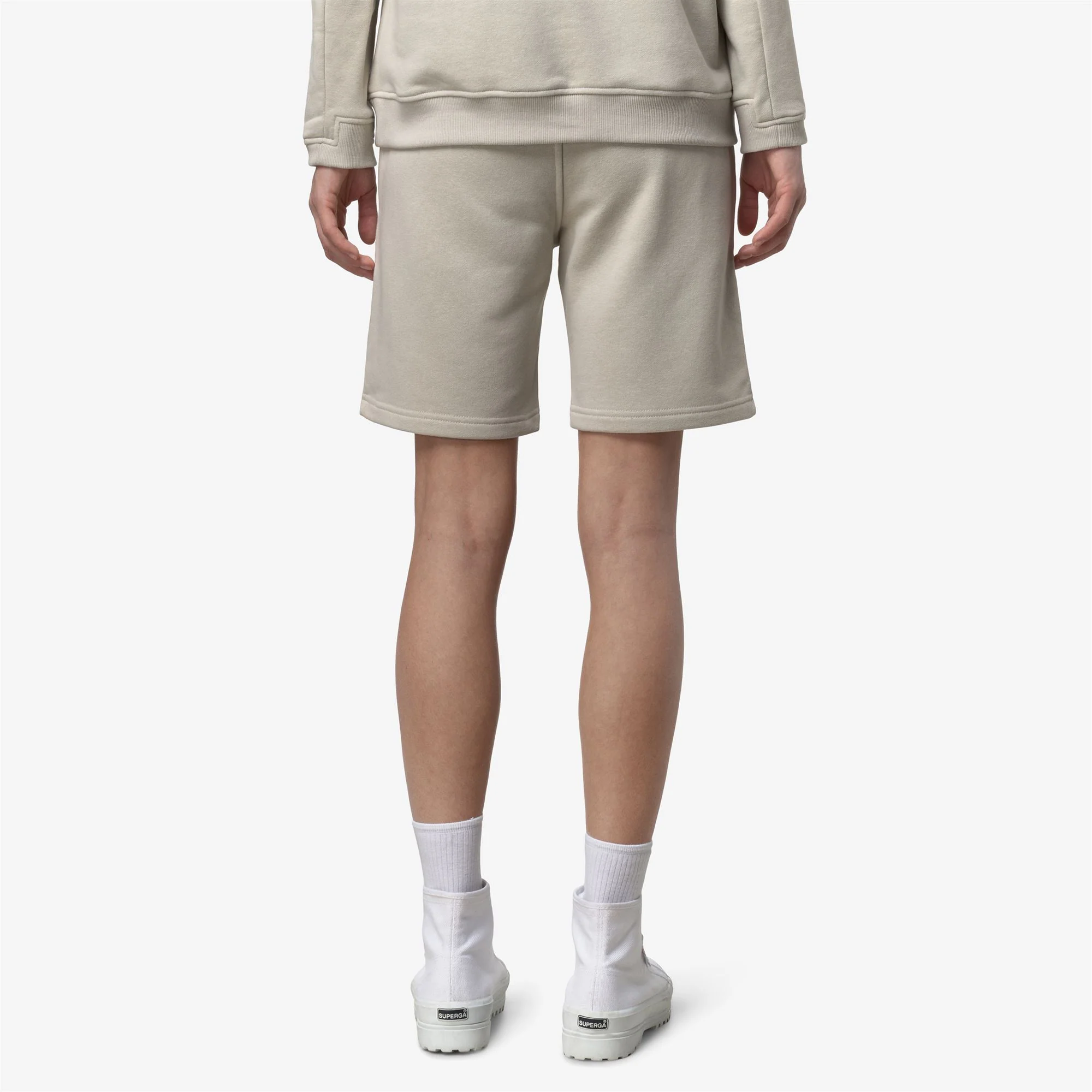 CASIMIR POLY COTTON - Shorts - Sport  Shorts - Unisex - BEIGE LT - Image 5