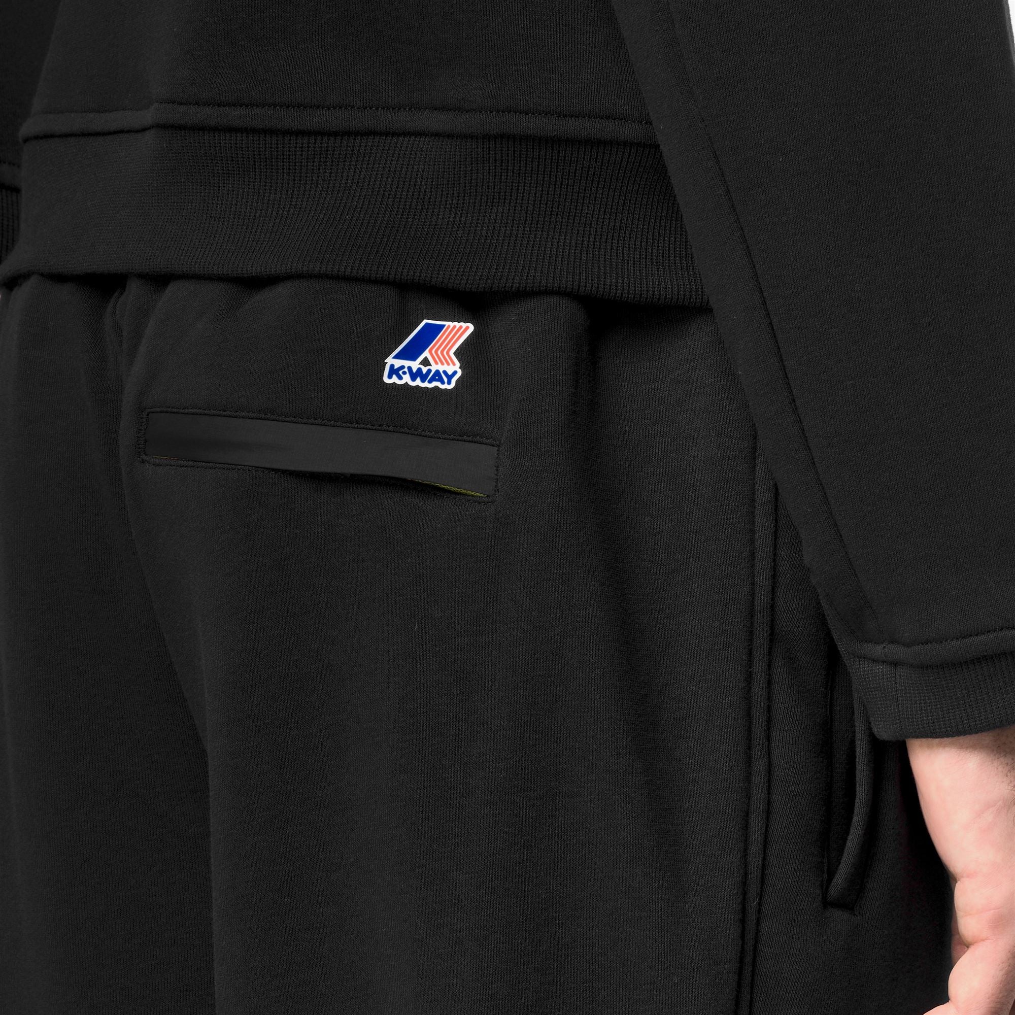 CASIMIR POLY COTTON - Shorts - Sport  Shorts - Unisex - BLACK PURE - Image 2