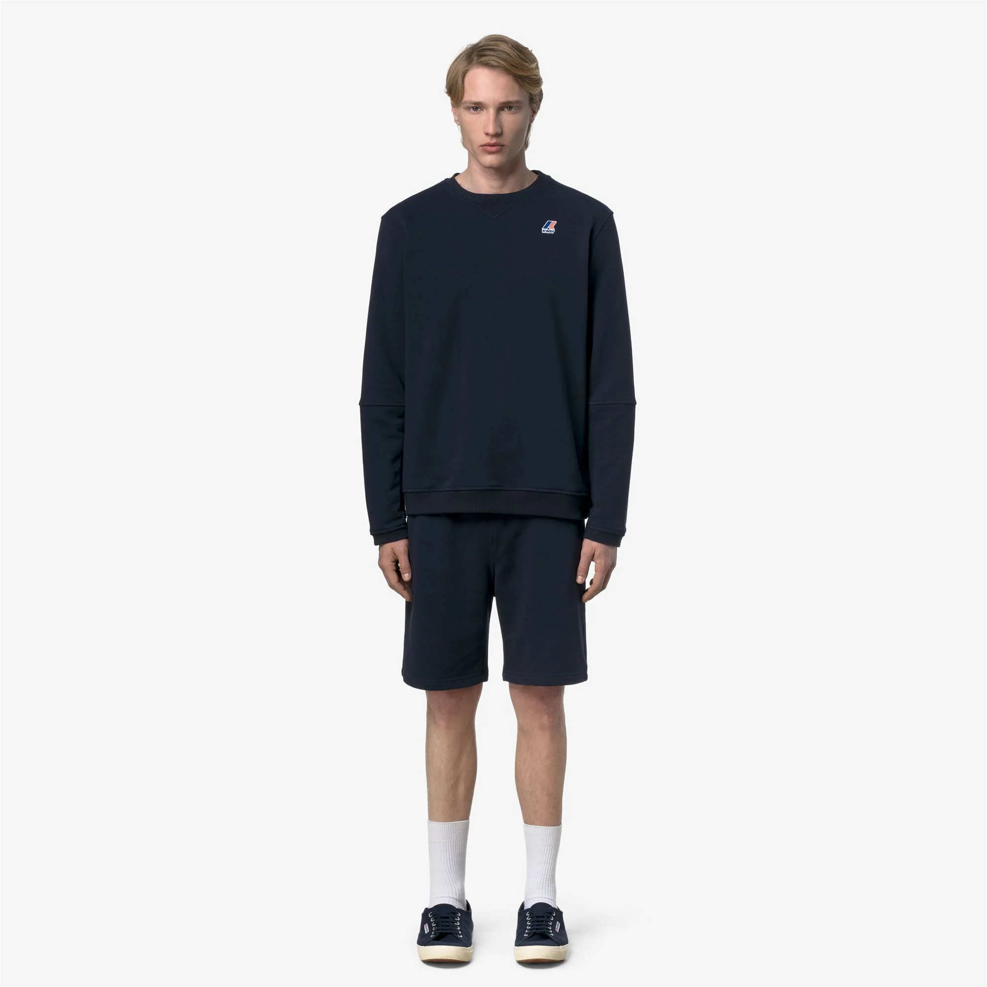 CASIMIR POLY COTTON - Shorts - Sport  Shorts - Unisex - BLUE DEPTH - Image 3