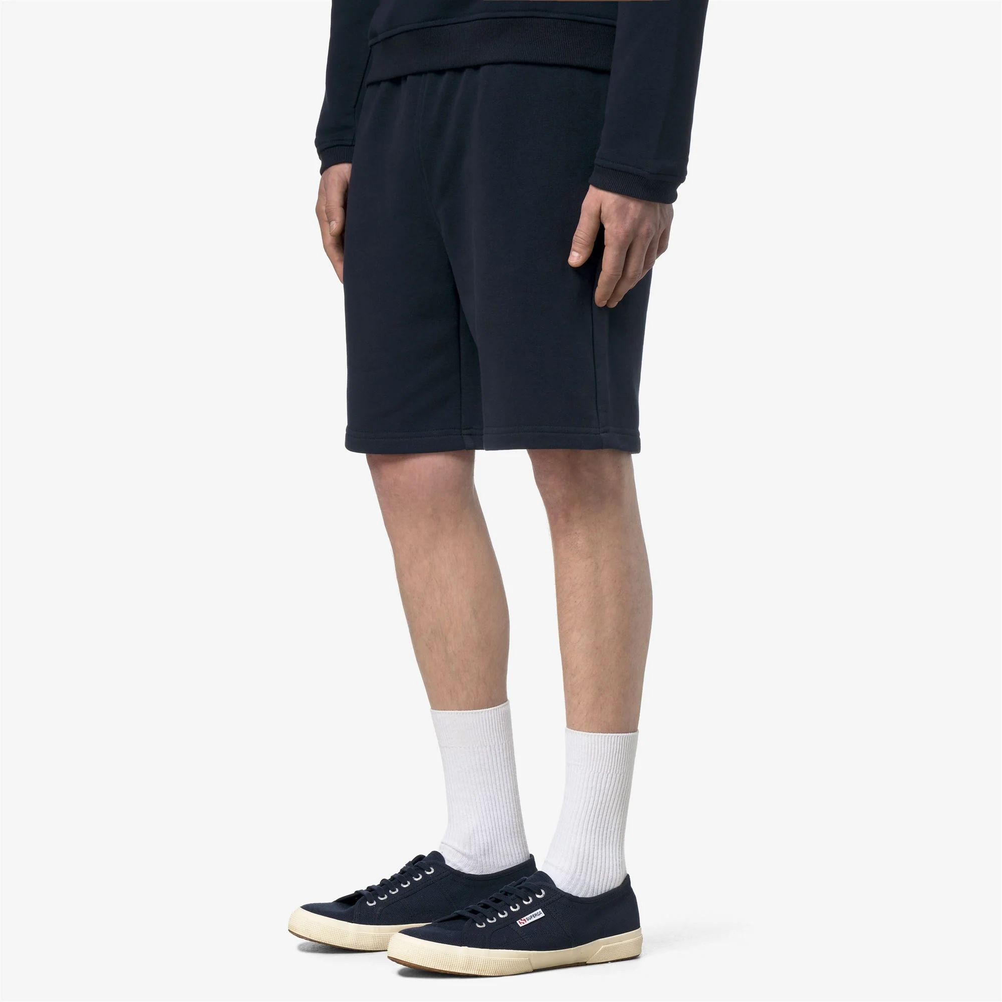 CASIMIR POLY COTTON - Shorts - Sport  Shorts - Unisex - BLUE DEPTH - Image 4