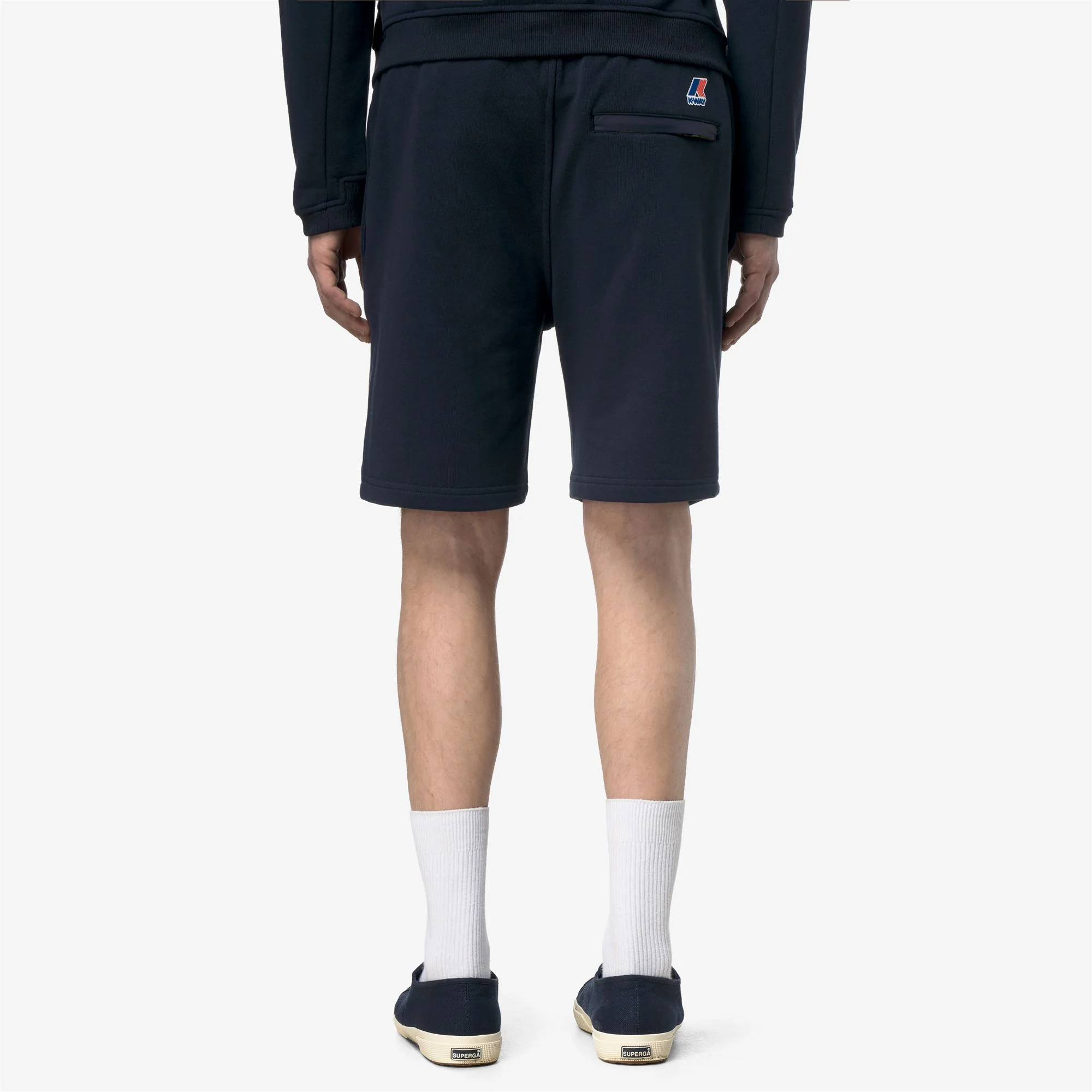 CASIMIR POLY COTTON - Shorts - Sport  Shorts - Unisex - BLUE DEPTH - Image 5