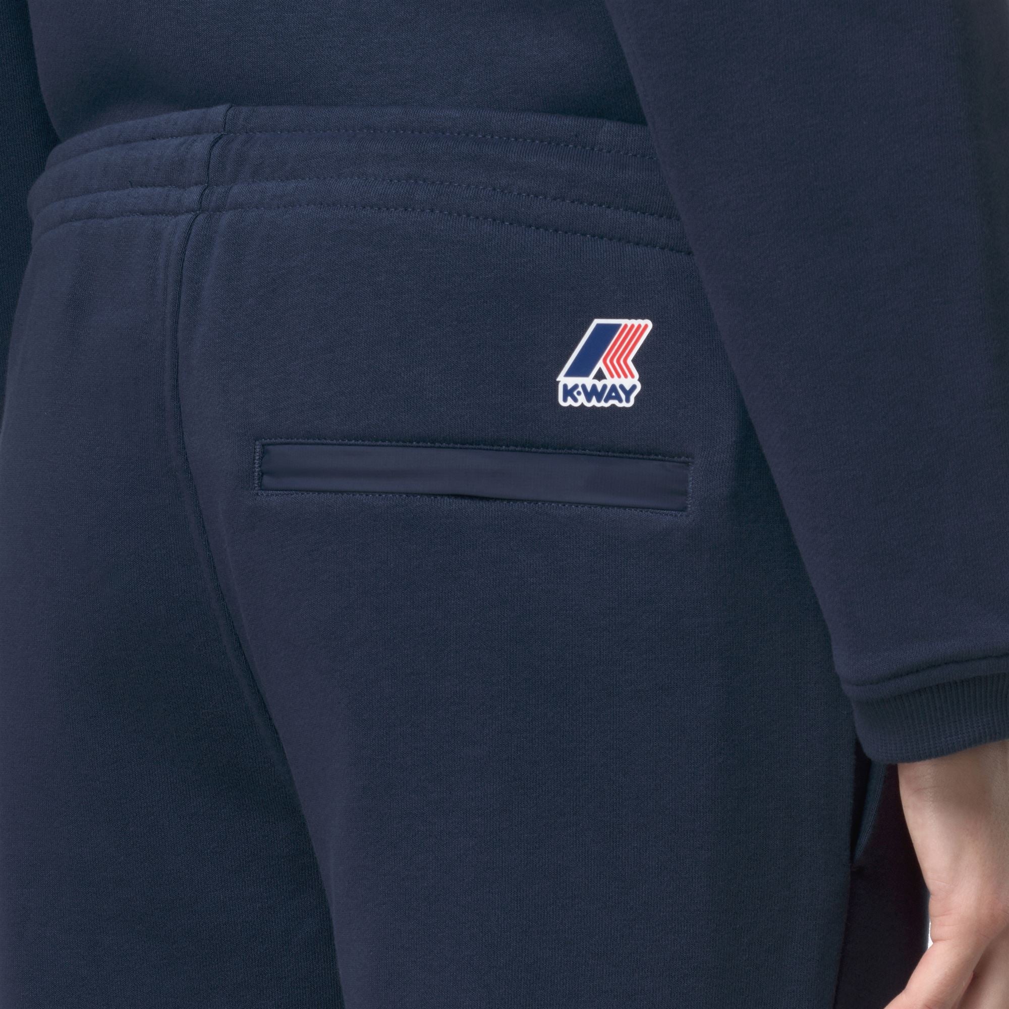 CASIMIR POLY COTTON - Shorts - Sport  Shorts - Unisex - BLUE INSIGNIA - Image 2
