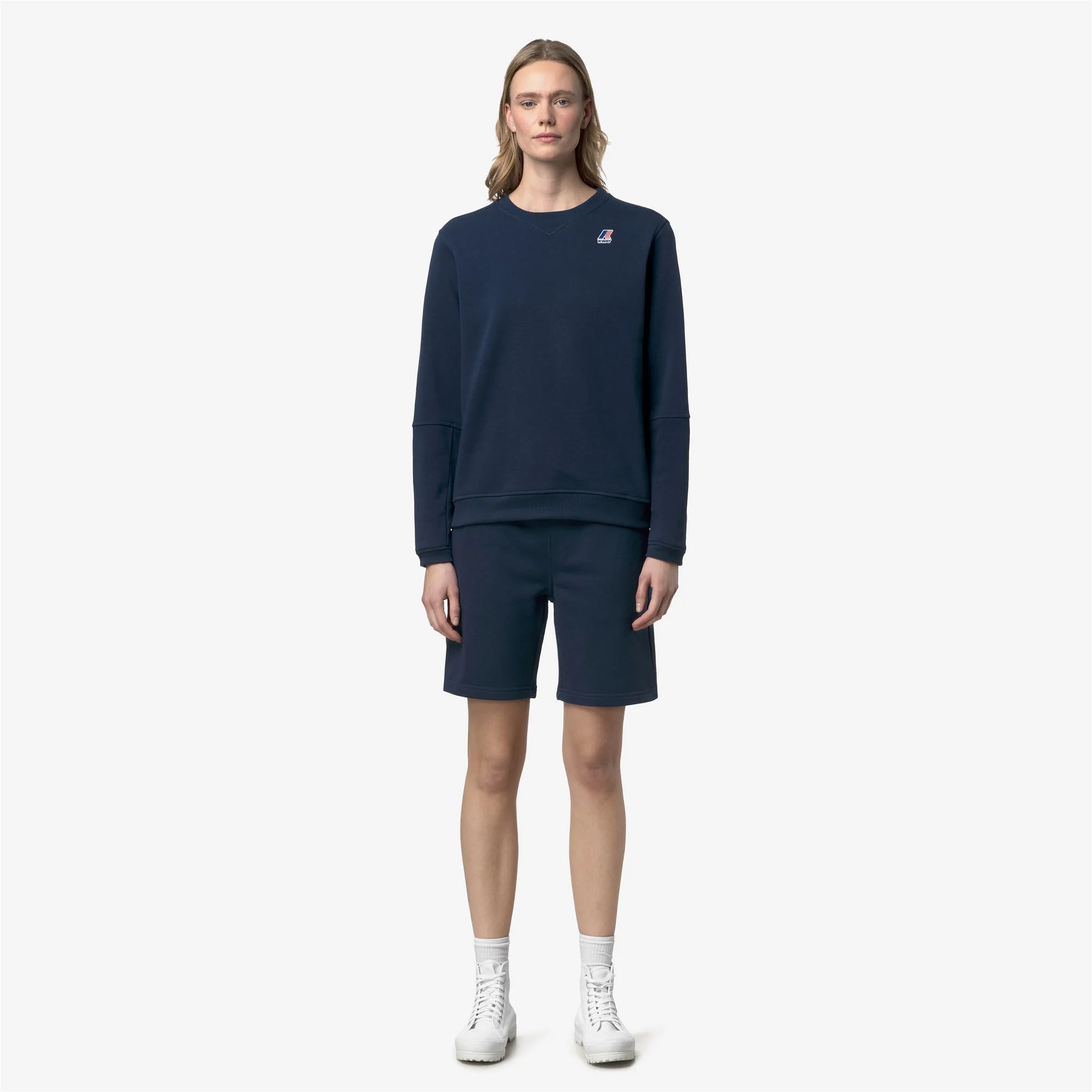 CASIMIR POLY COTTON - Shorts - Sport  Shorts - Unisex - BLUE INSIGNIA - Image 3