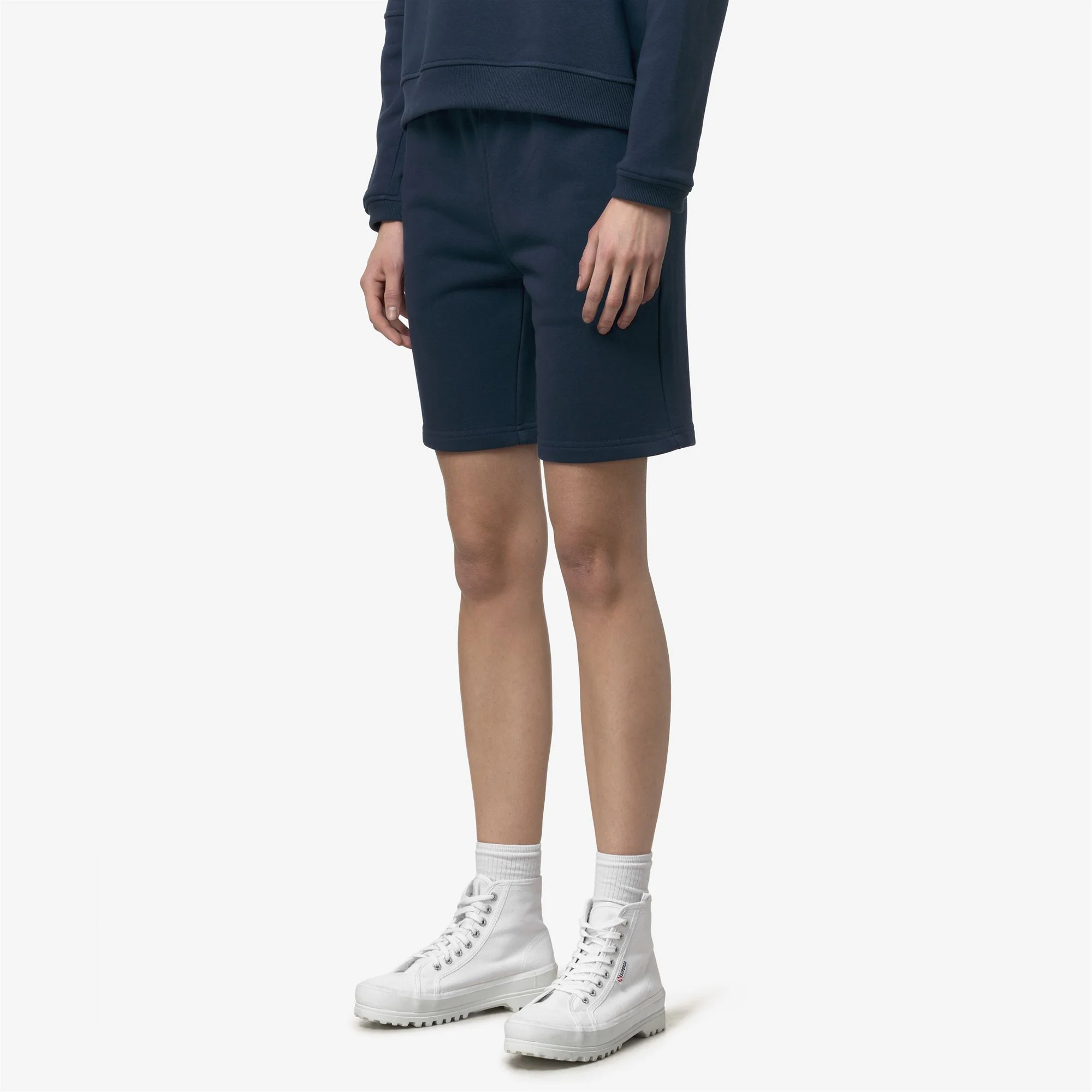 CASIMIR POLY COTTON - Shorts - Sport  Shorts - Unisex - BLUE INSIGNIA - Image 4