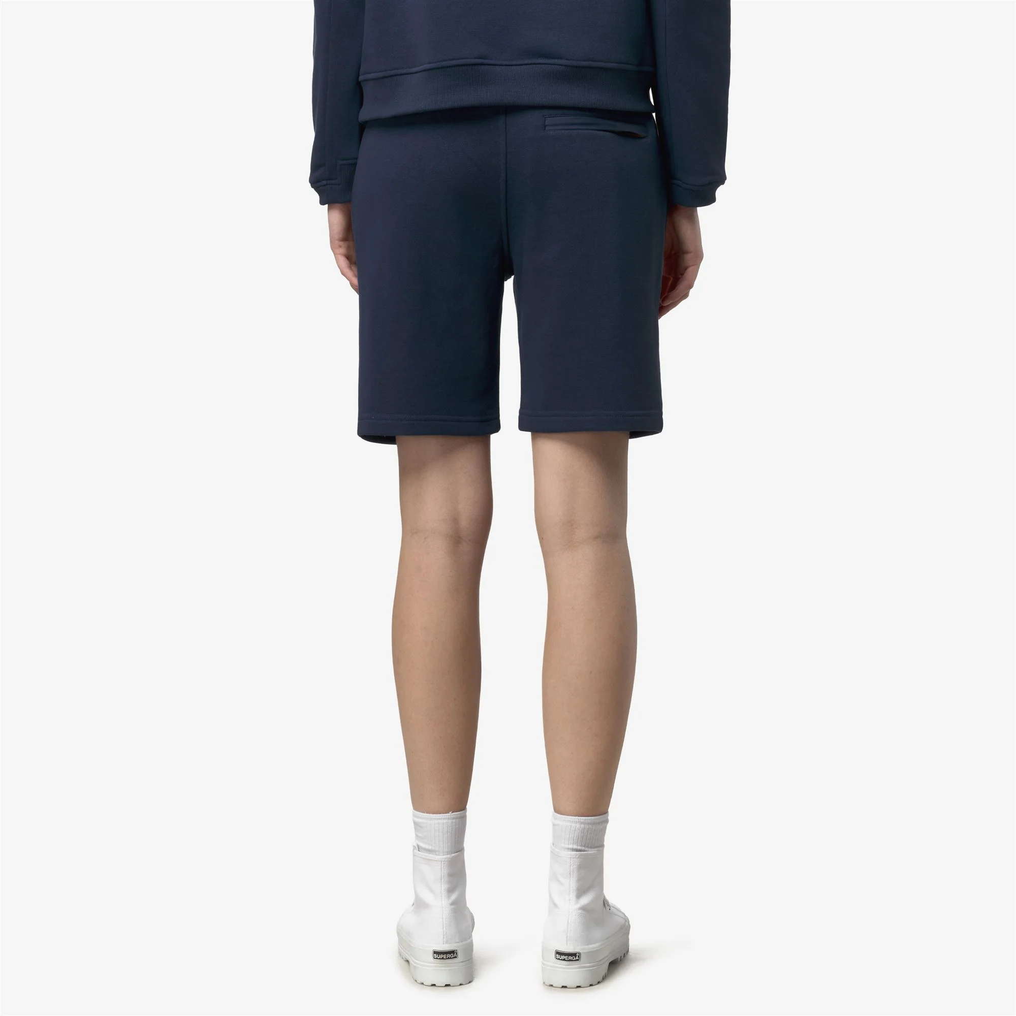 CASIMIR POLY COTTON - Shorts - Sport  Shorts - Unisex - BLUE INSIGNIA - Image 5