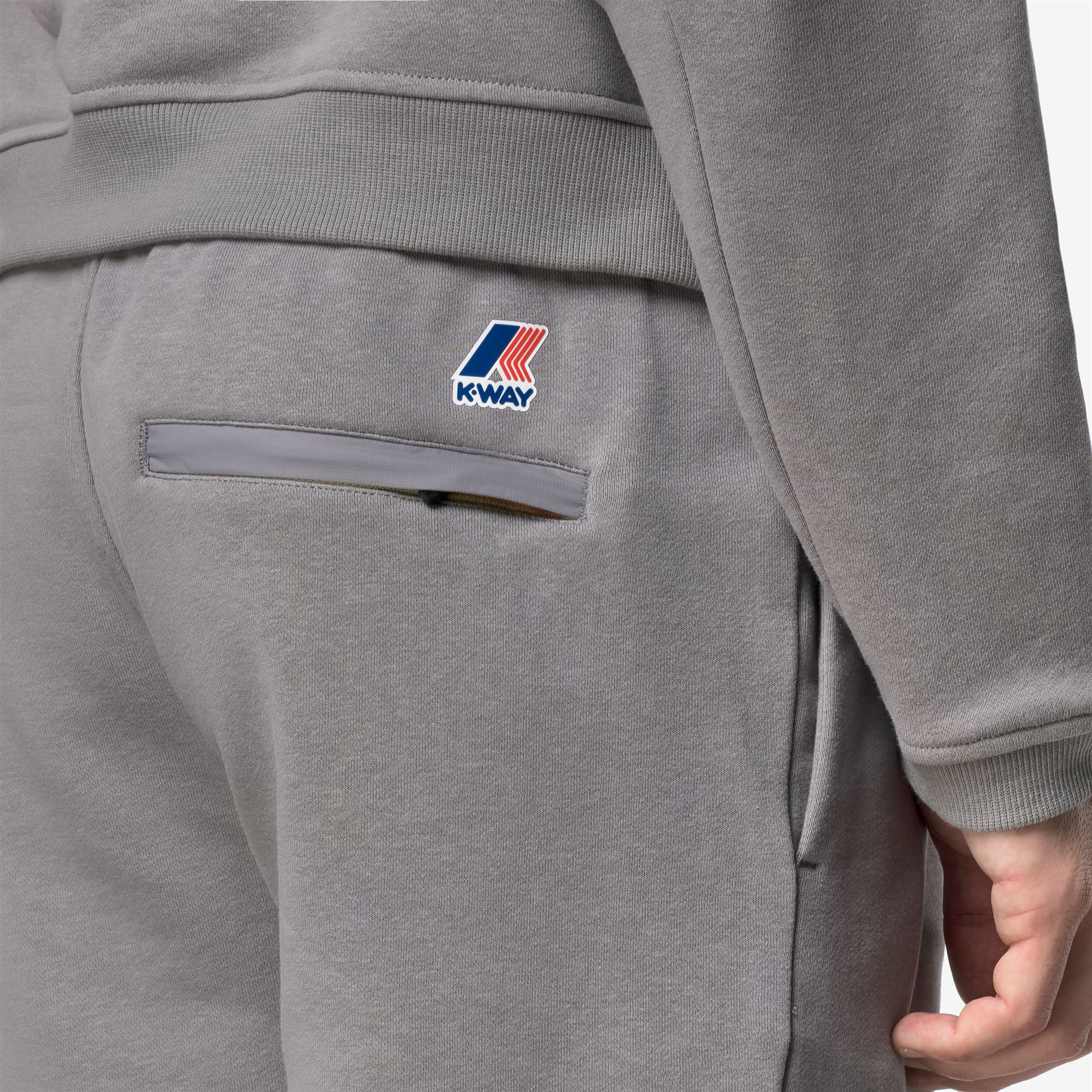 CASIMIR POLY COTTON - Shorts - Sport  Shorts - Unisex - GREY FROST - Image 2