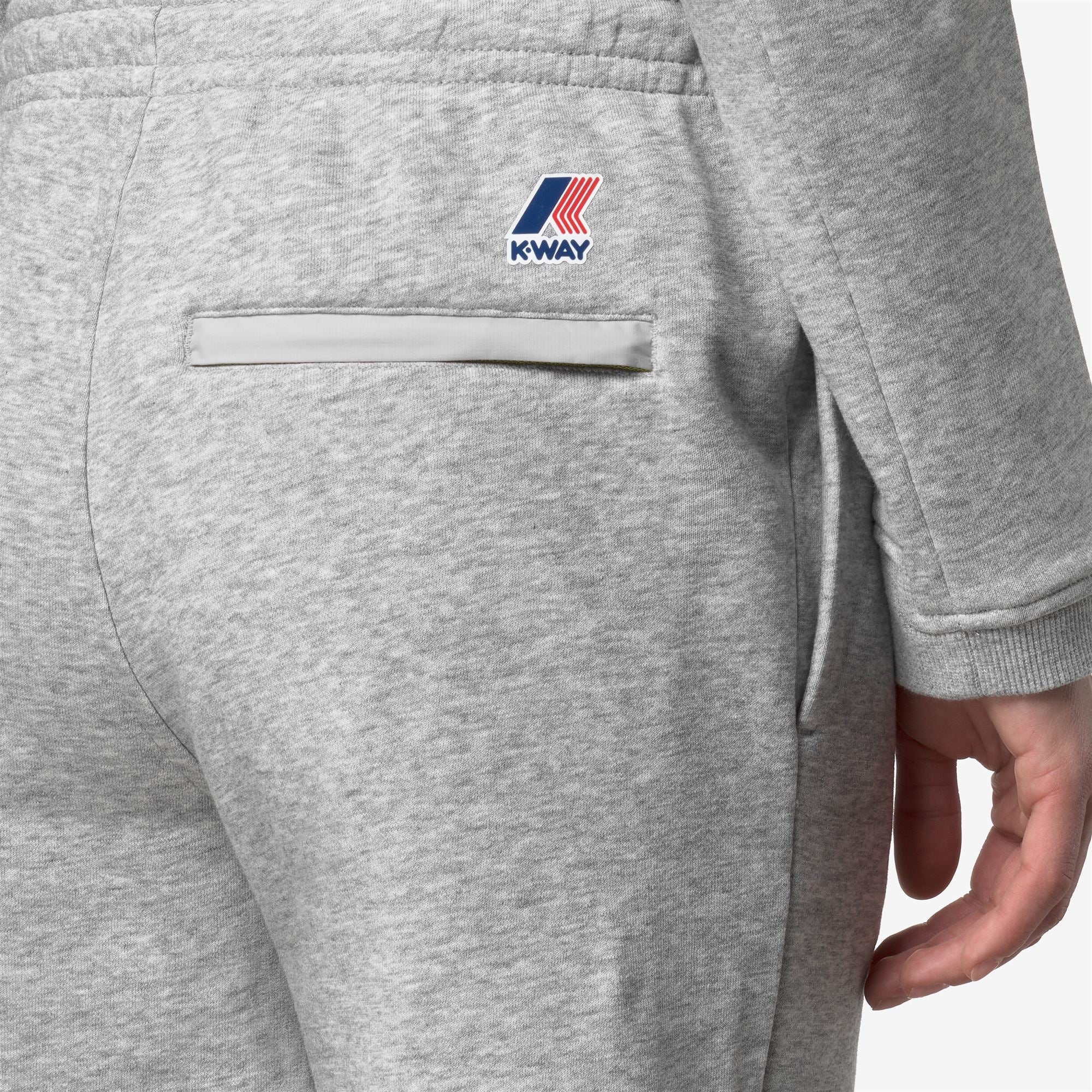 CASIMIR POLY COTTON - Shorts - Sport  Shorts - Unisex - GREY MEL - Image 2