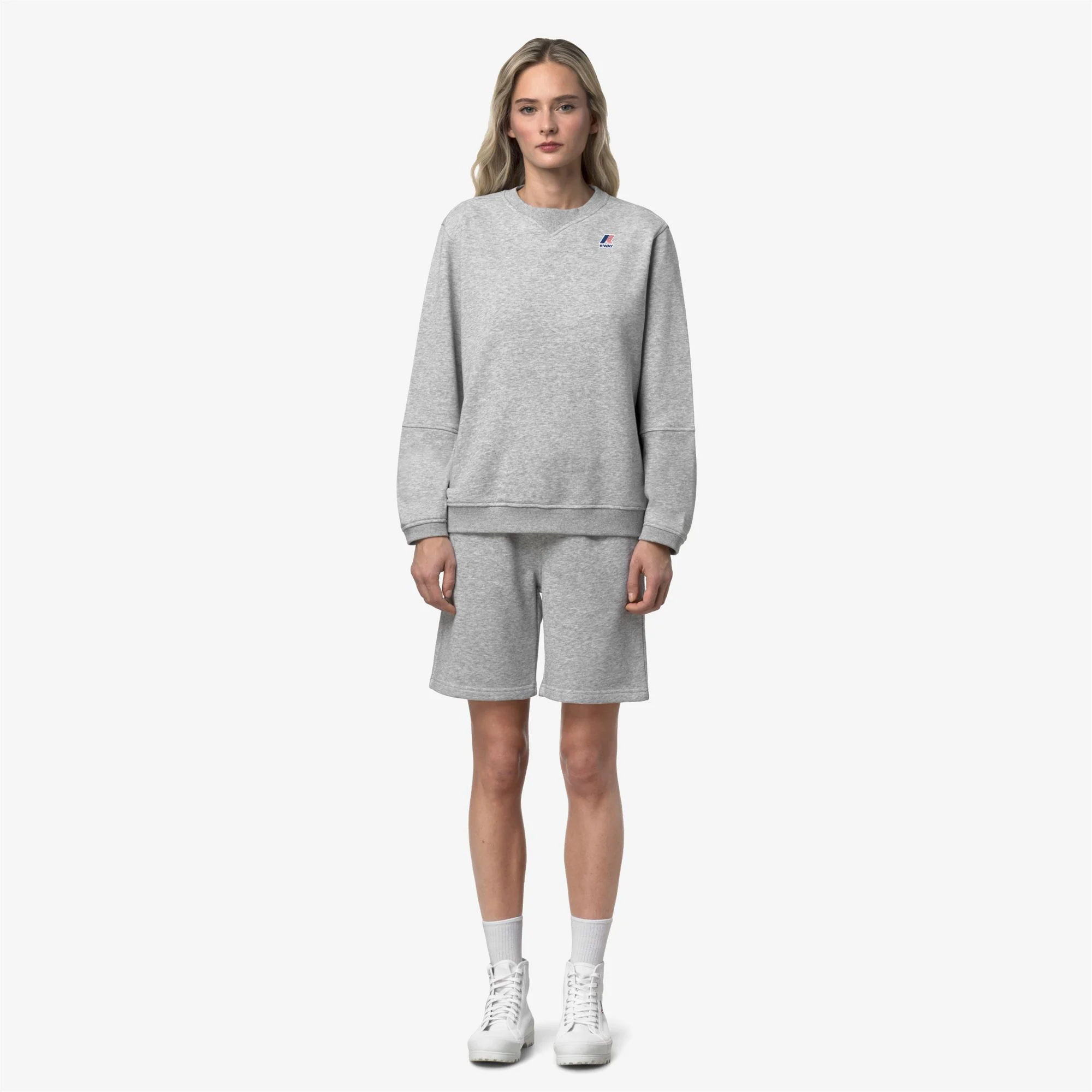 CASIMIR POLY COTTON - Shorts - Sport  Shorts - Unisex - GREY MEL - Image 3