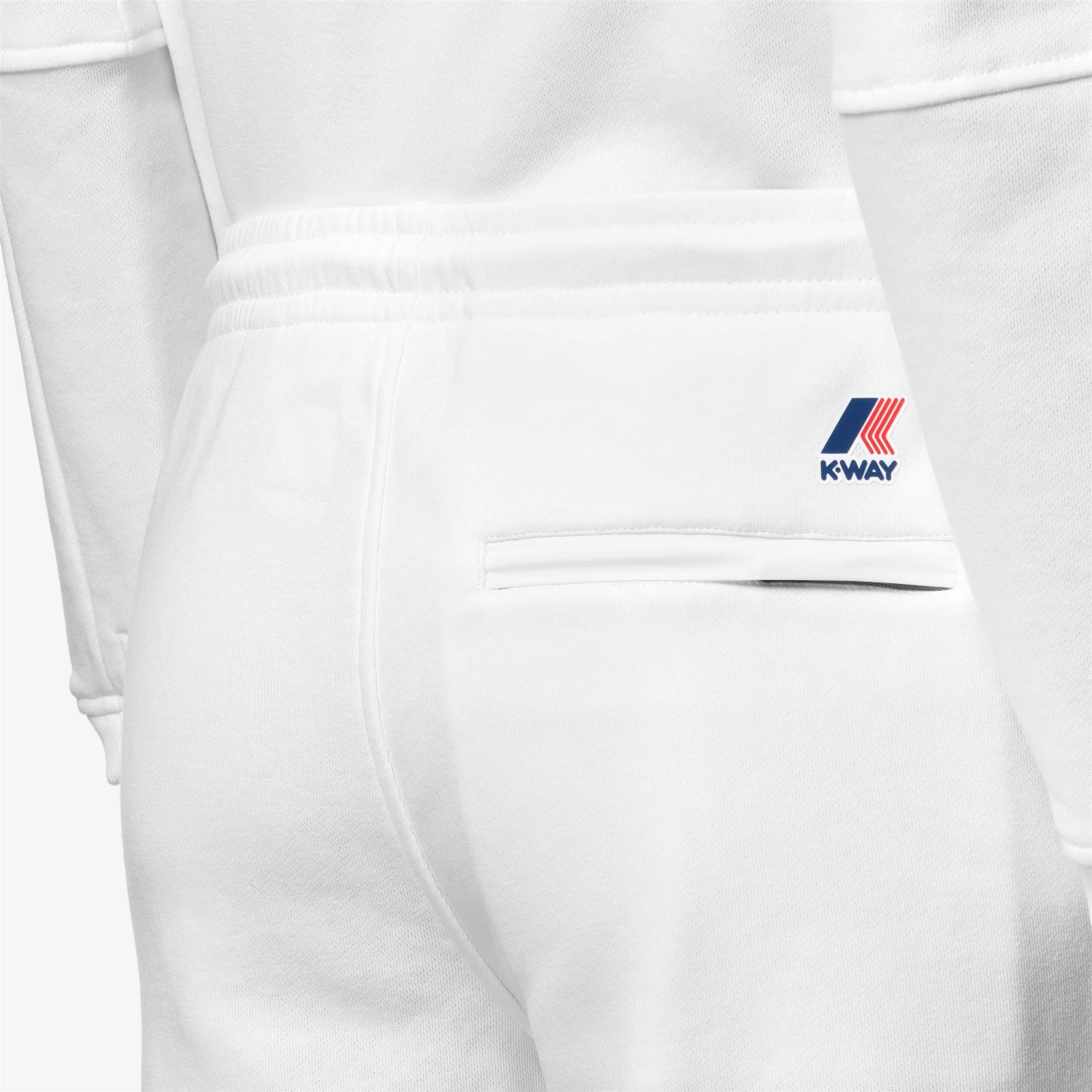 CASIMIR POLY COTTON - Shorts - Sport  Shorts - Unisex - WHITE - Image 2