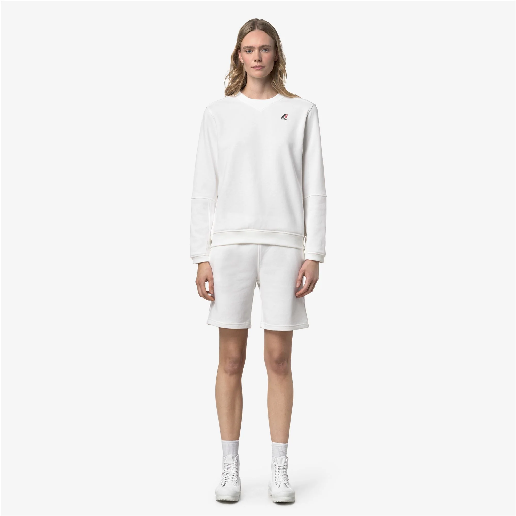 CASIMIR POLY COTTON - Shorts - Sport  Shorts - Unisex - WHITE - Image 3
