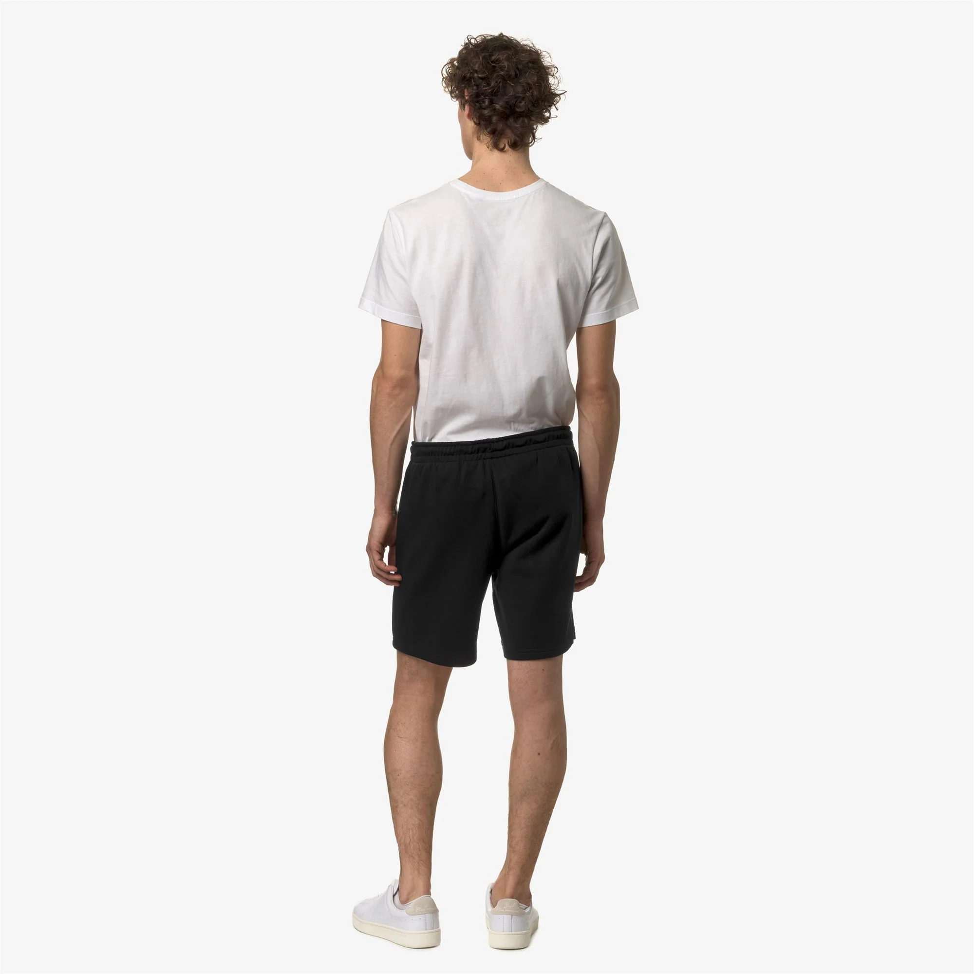 LE VRAI DORIAN POLY COTTON - Shorts - Sport  Shorts - Unisex - BLACK PURE - Image 5