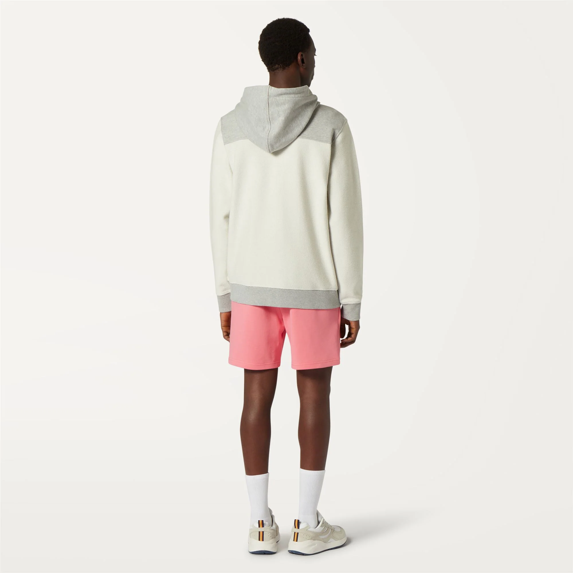 LE VRAI DORIAN POLY COTTON - Shorts - Sport  Shorts - Unisex - PINK MD - Image 5