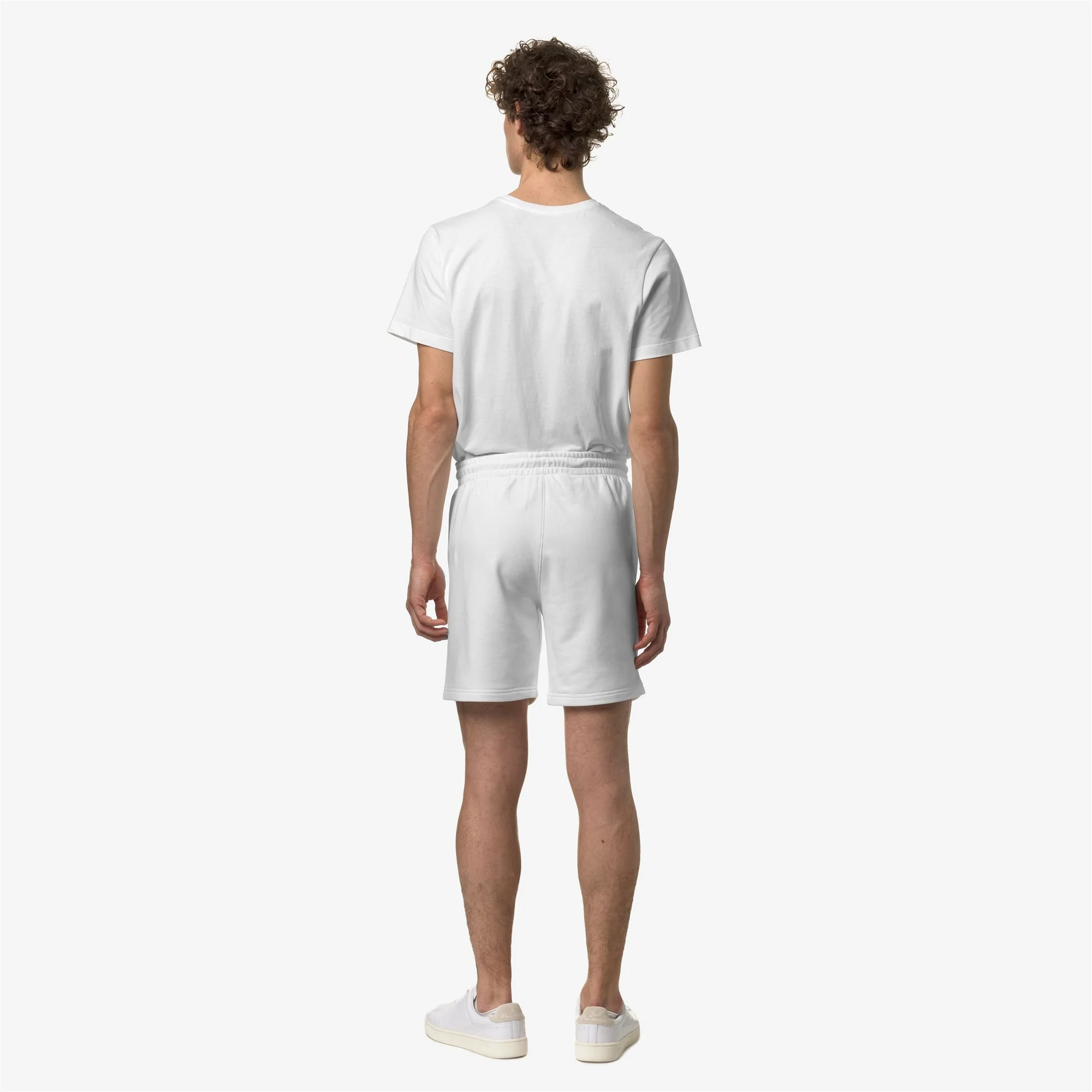 LE VRAI DORIAN POLY COTTON - Shorts - Sport Shorts - Unisex - WHITE - Image 5