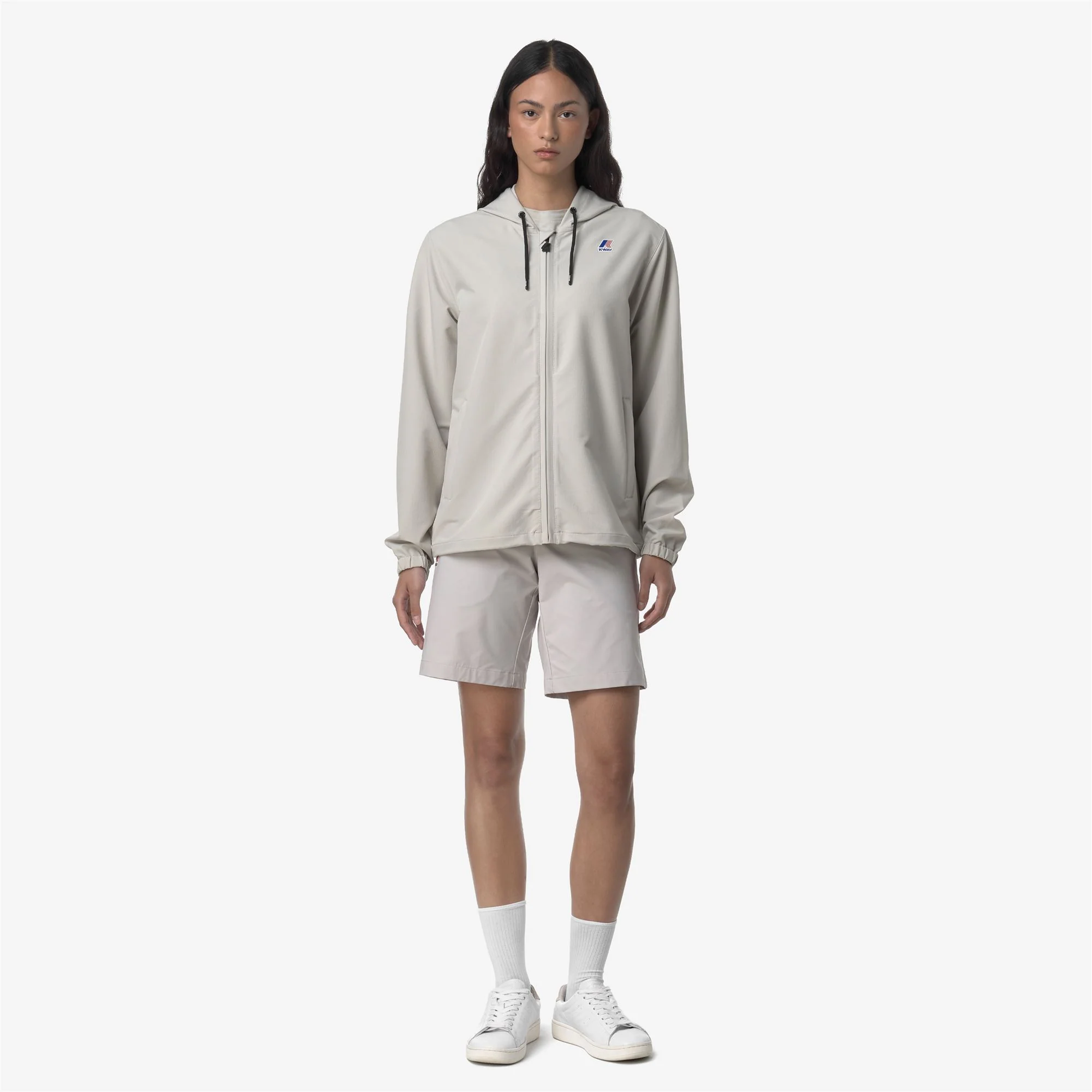 LE VRAI LORIS - Shorts - Sport  Shorts - Unisex - BEIGE LT - Image 4