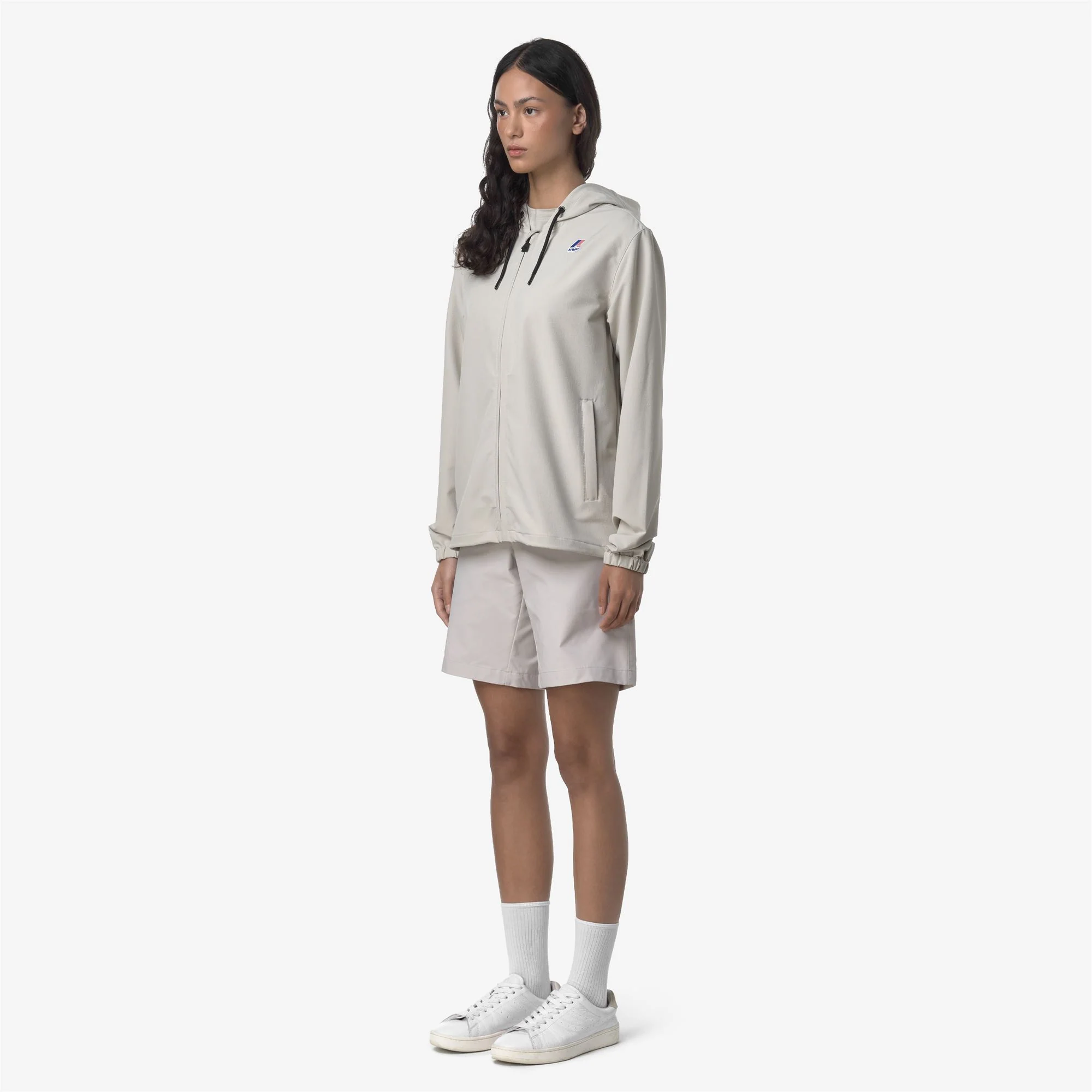 LE VRAI LORIS - Shorts - Sport  Shorts - Unisex - BEIGE LT - Image 5