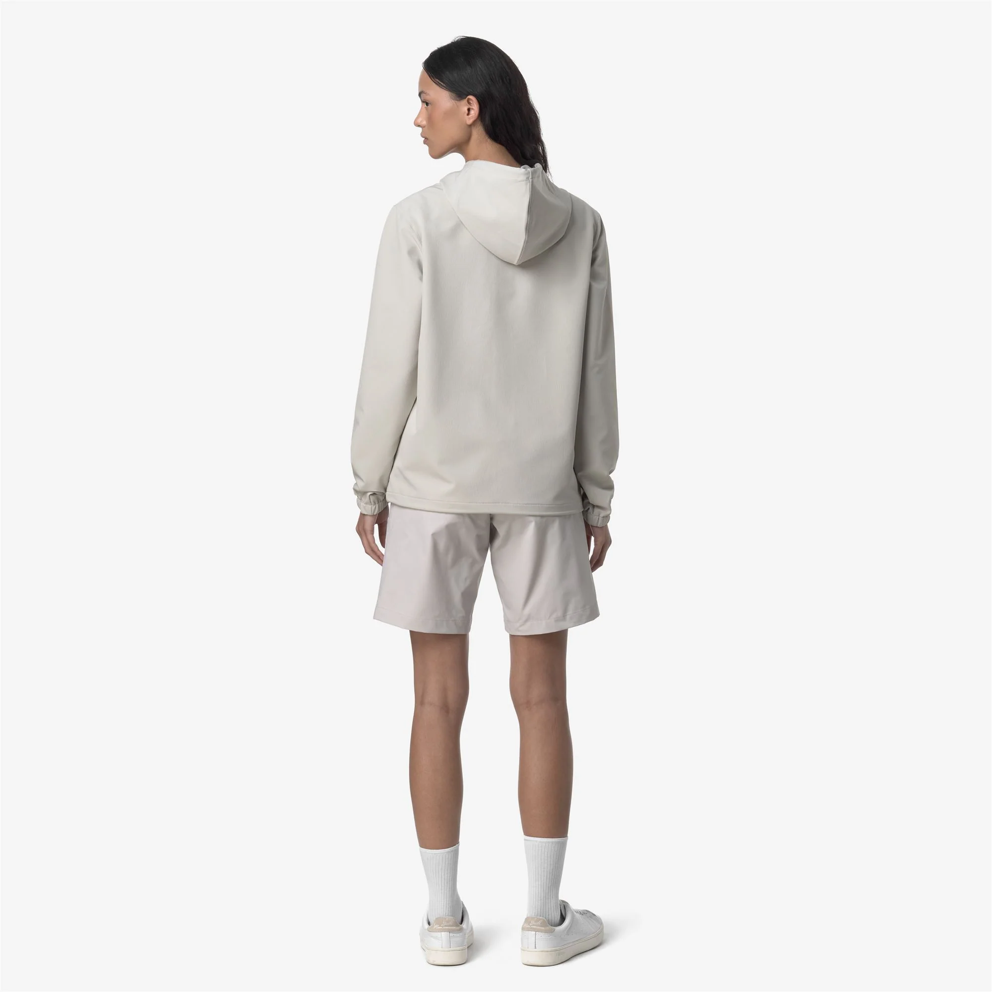 LE VRAI LORIS - Shorts - Sport  Shorts - Unisex - BEIGE LT - Image 6