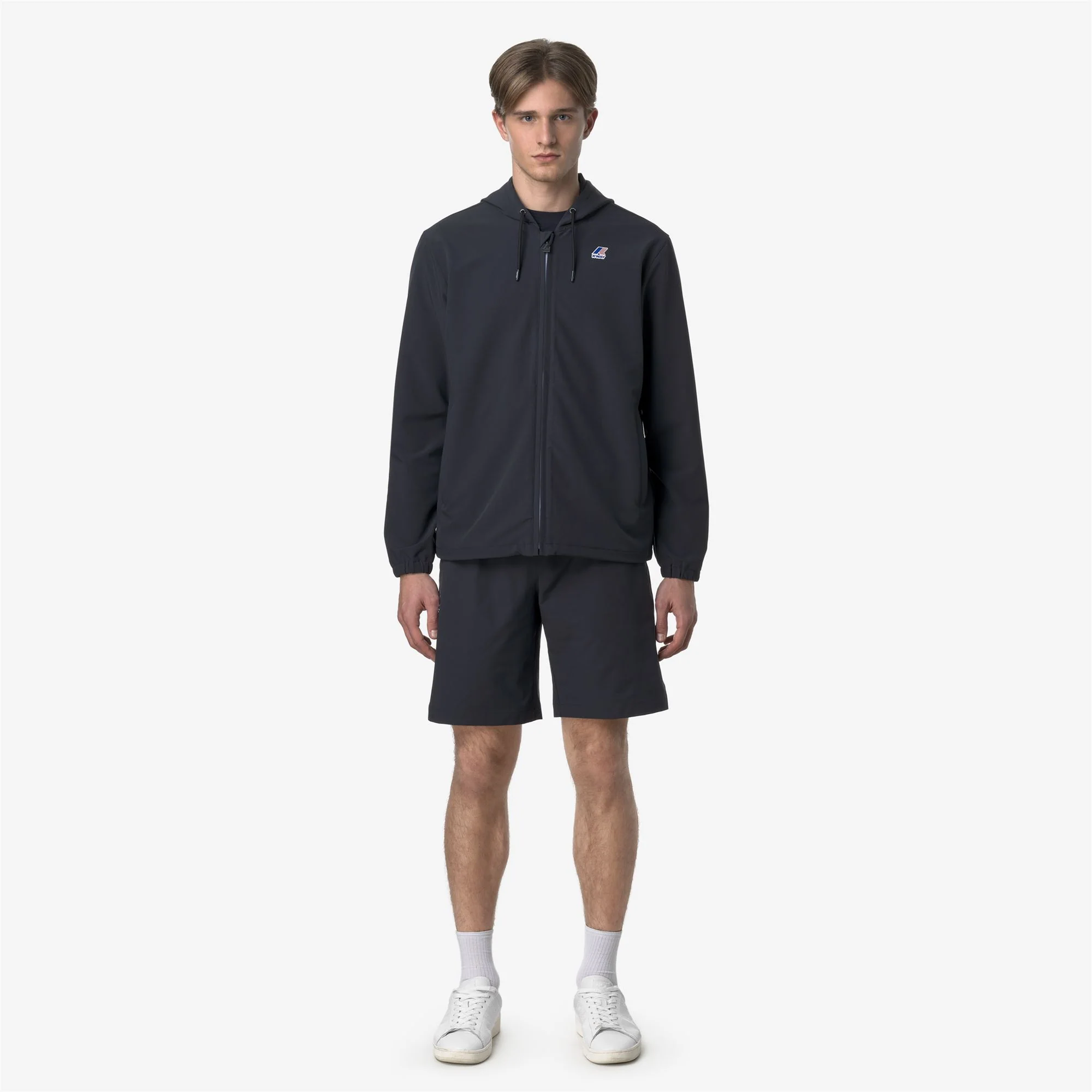 LE VRAI LORIS - Shorts - Sport  Shorts - Unisex - BLUE DEPTH - Image 4