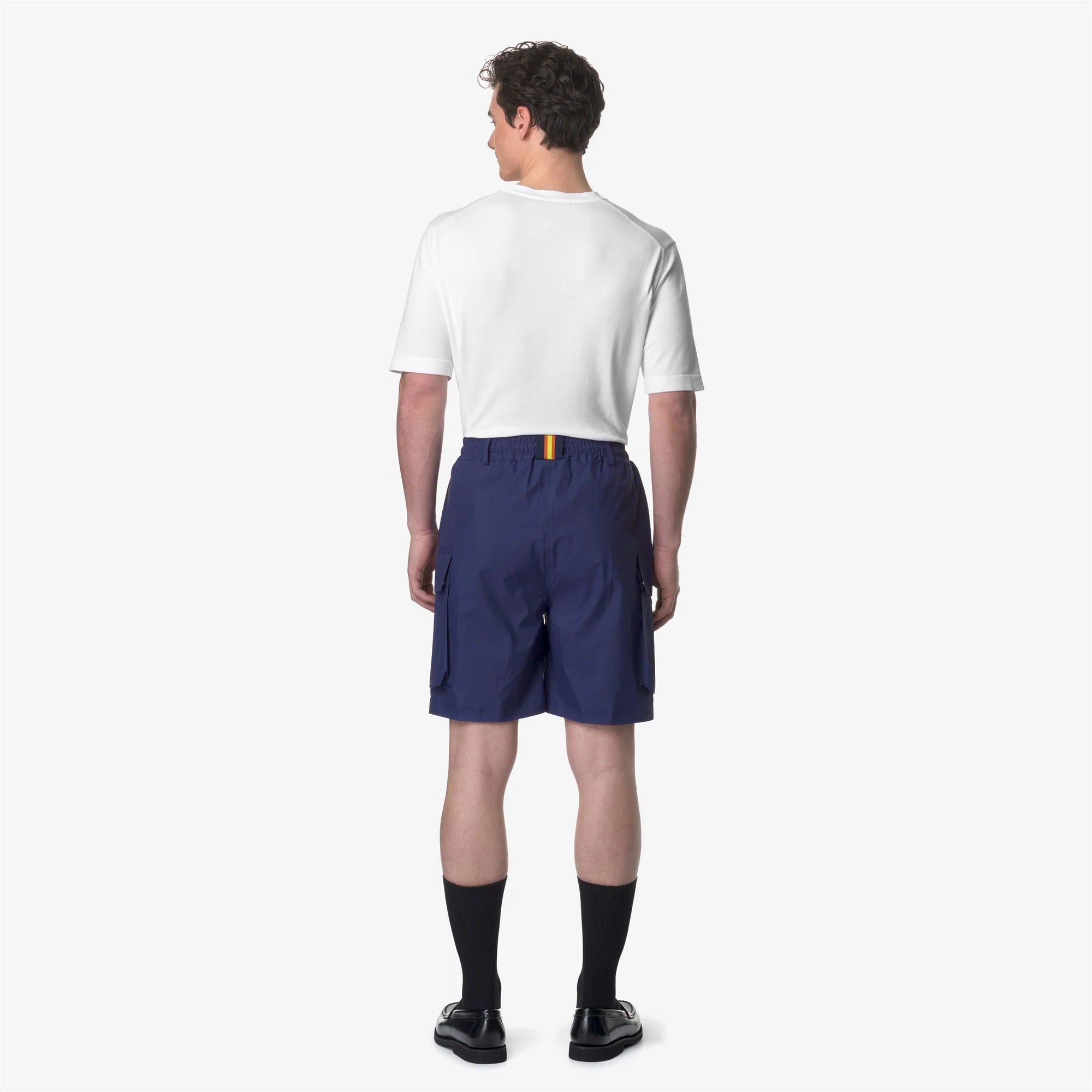 LEO-SHELL - Shorts - Sport  Shorts - Unisex - BLUE MD COBALT - Image 5