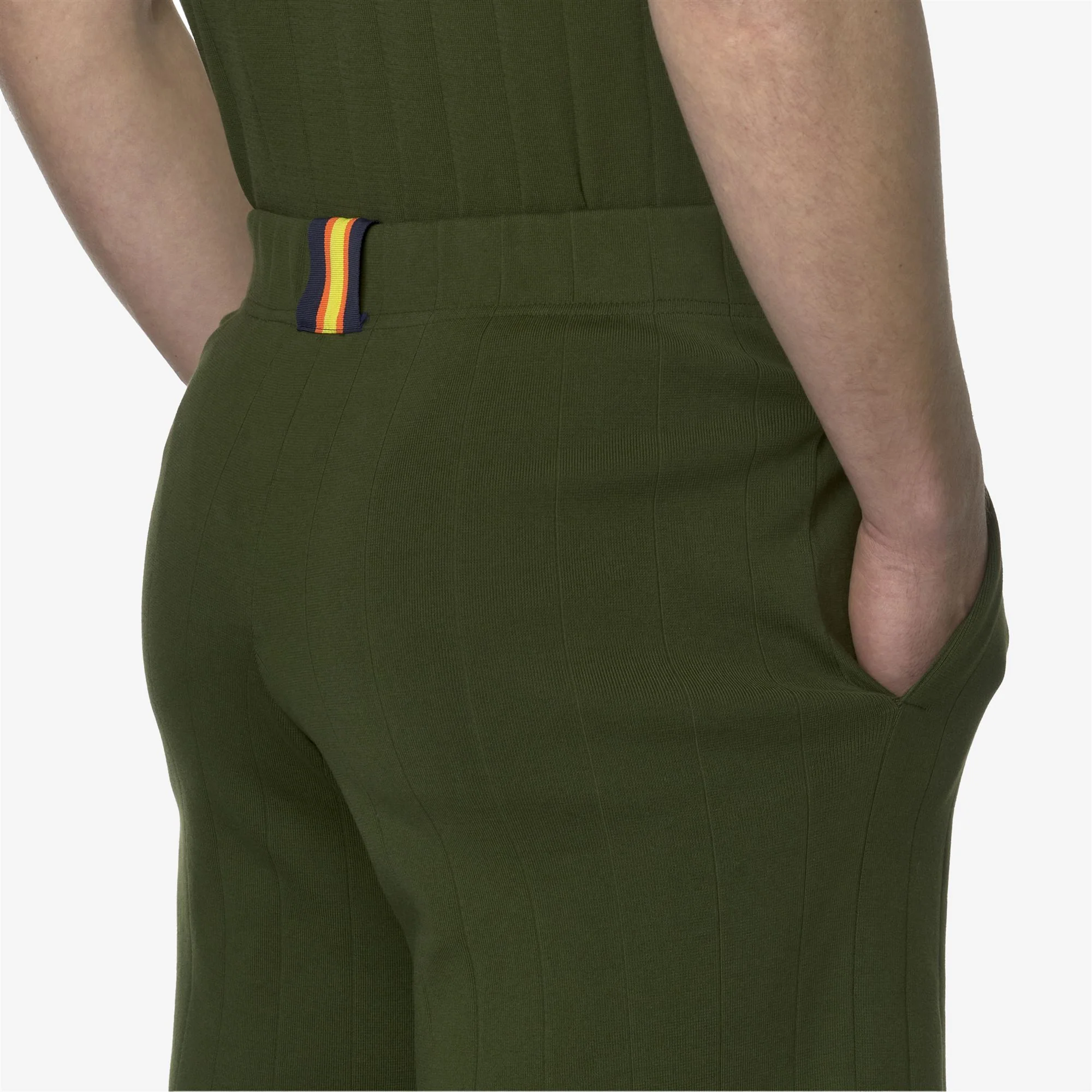 LEOBEN KNITTED - Shorts - Sport  Shorts - Unisex - GREEN SPHAGNUM - Image 2