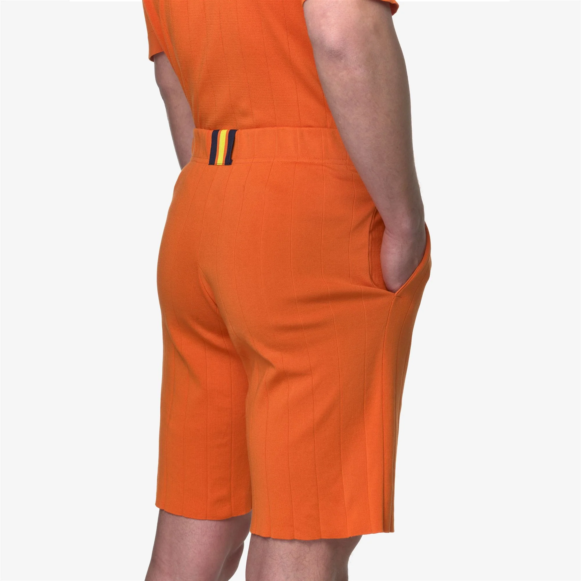 LEOBEN KNITTED - Shorts - Sport  Shorts - Unisex - ORANGE - Image 2