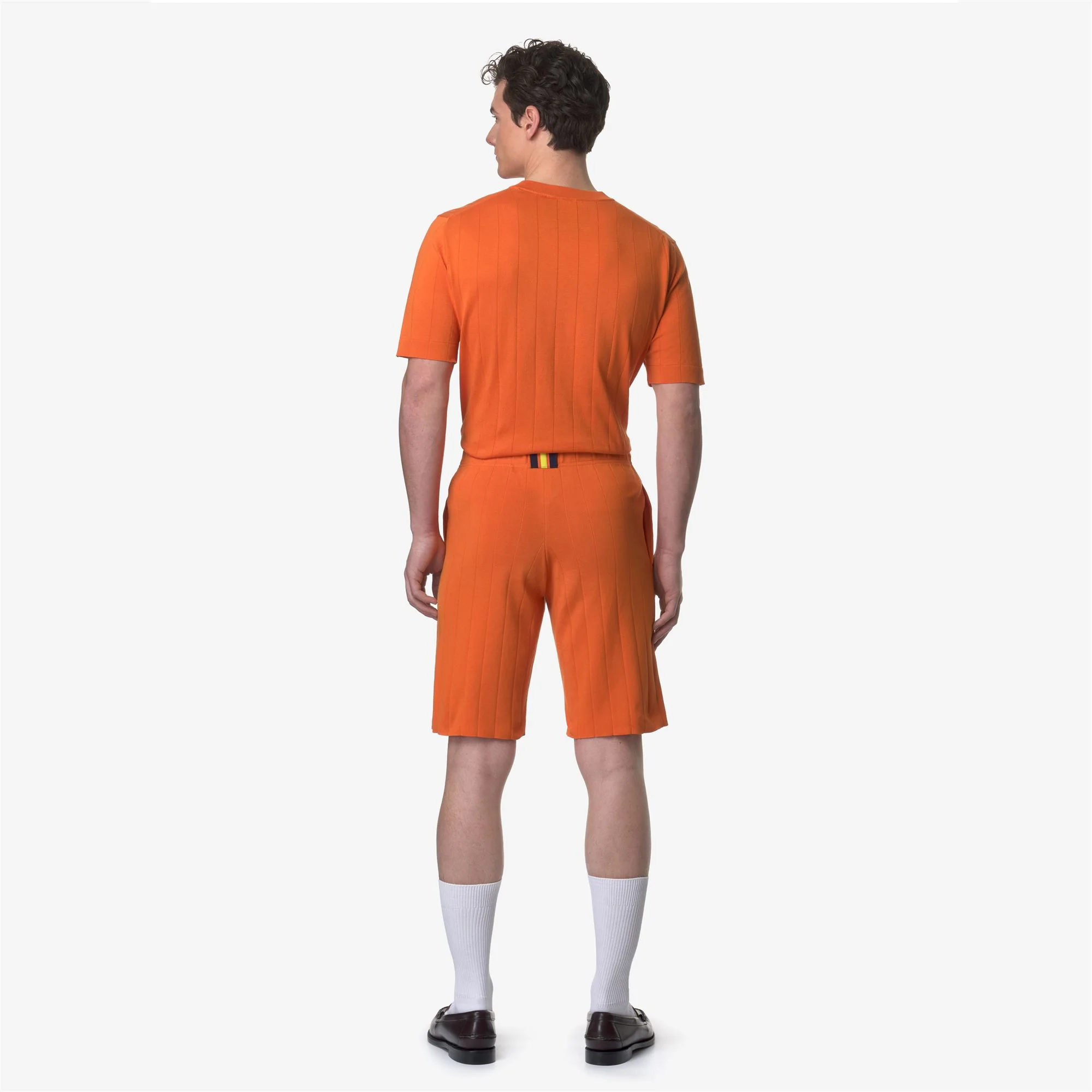 LEOBEN KNITTED - Shorts - Sport  Shorts - Unisex - ORANGE - Image 5