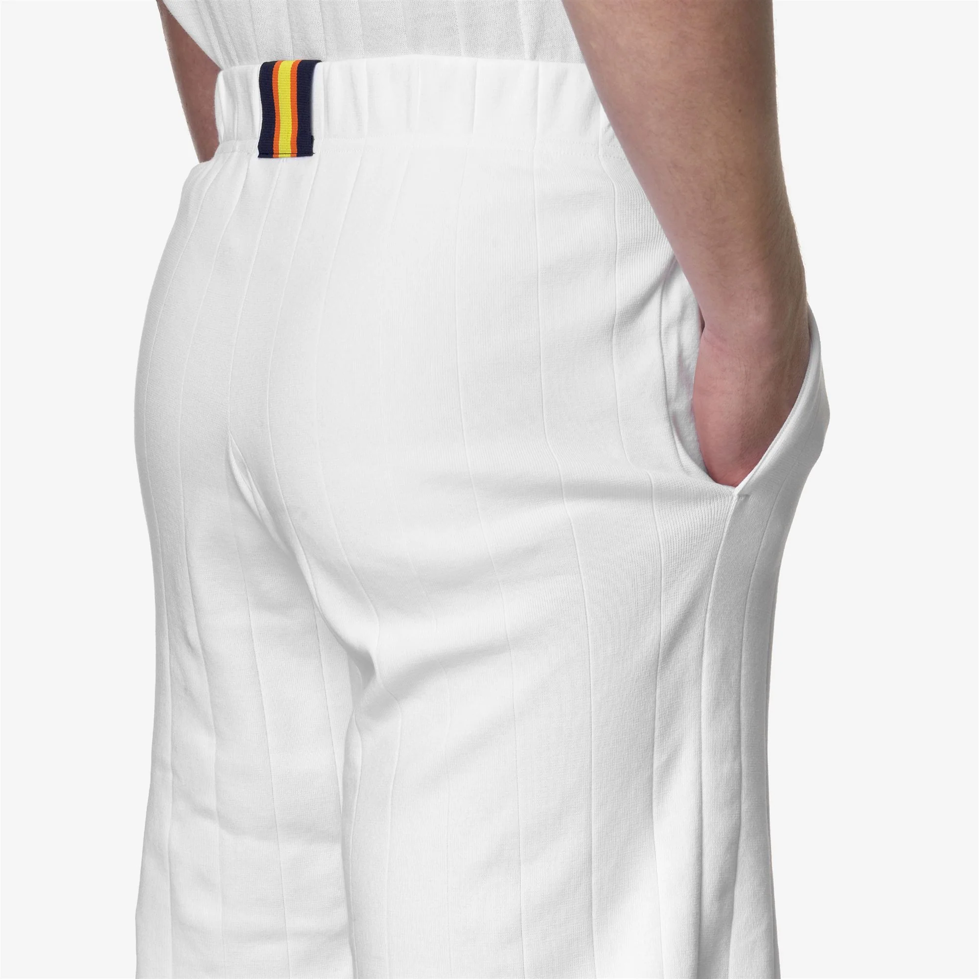 LEOBEN KNITTED - Shorts - Sport  Shorts - Unisex - WHITE - Image 2