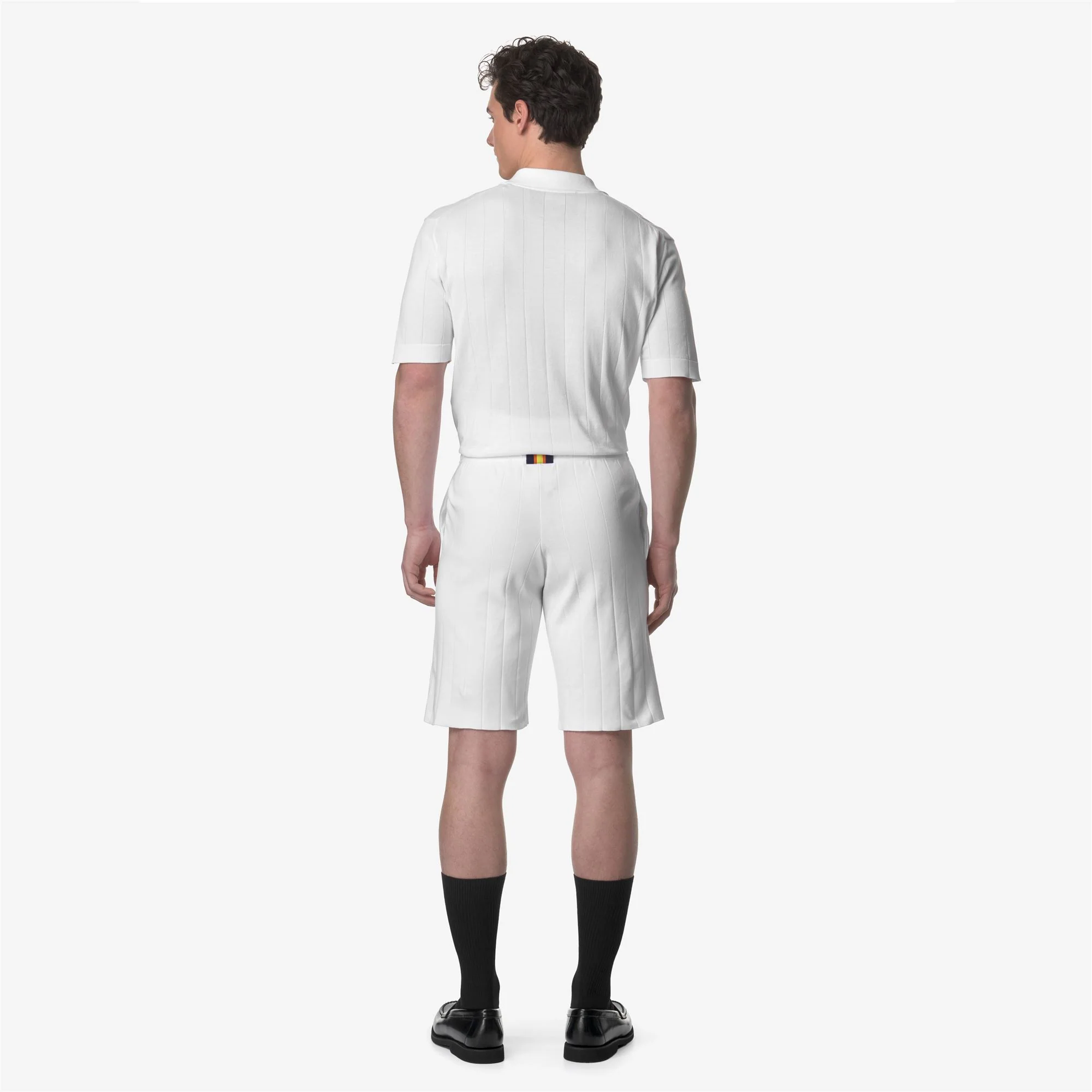 LEOBEN KNITTED - Shorts - Sport  Shorts - Unisex - WHITE - Image 5