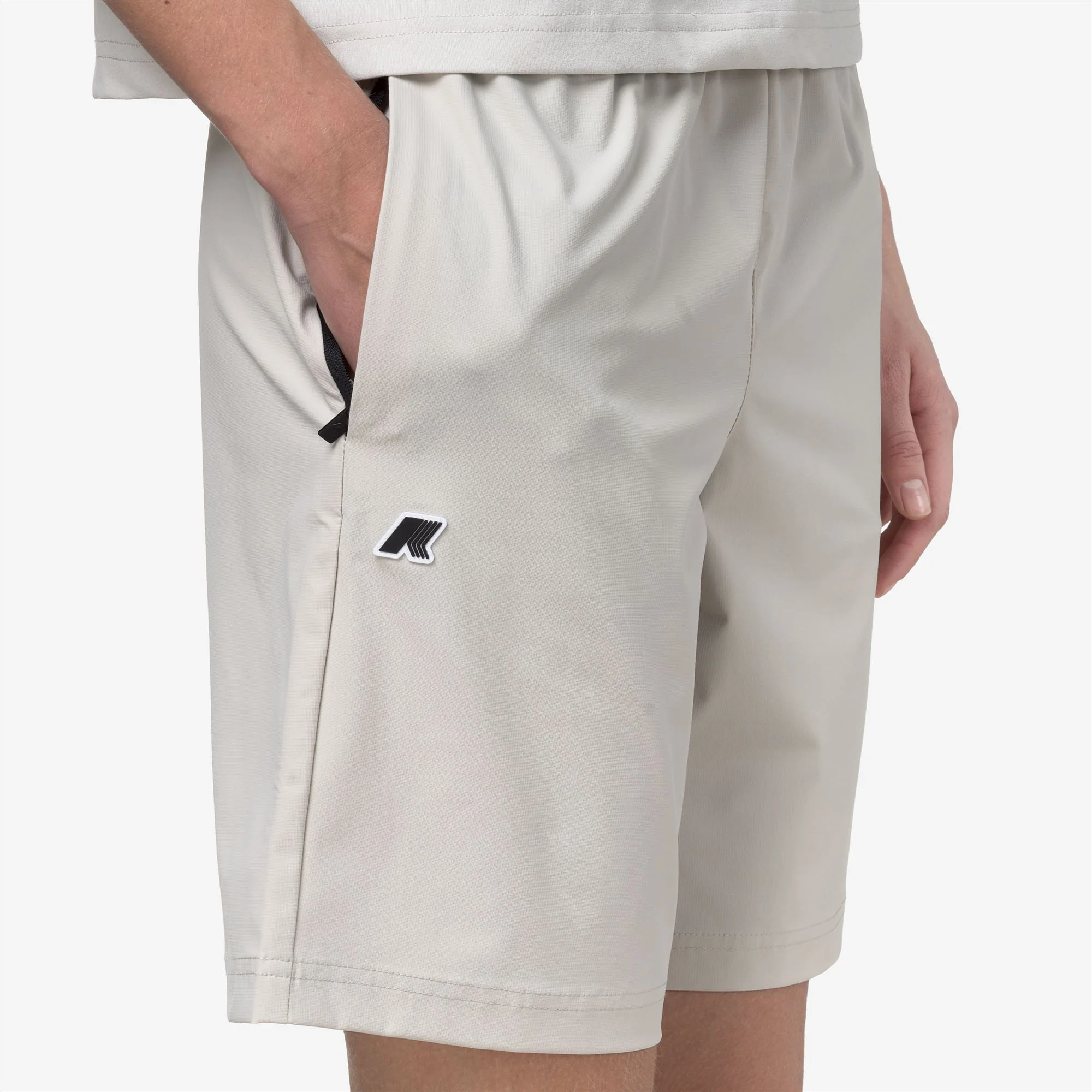 NESILIER TRAVEL - Shorts - Sport  Shorts - Unisex - BEIGE LT - Image 3
