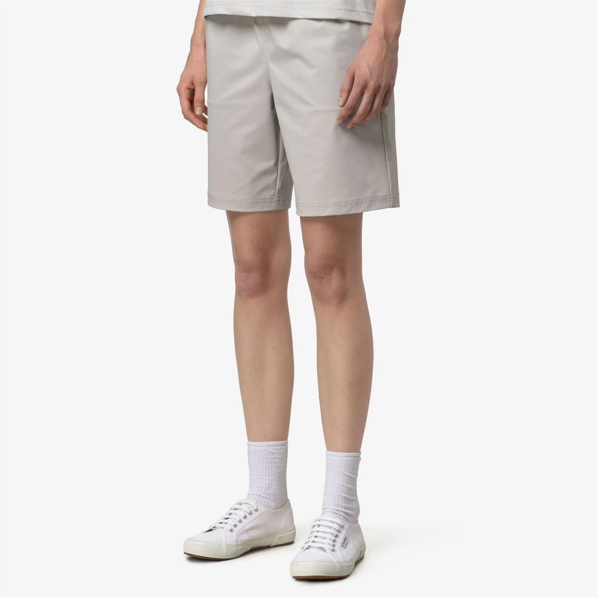 NESILIER TRAVEL - Shorts - Sport  Shorts - Unisex - BEIGE LT - Image 5