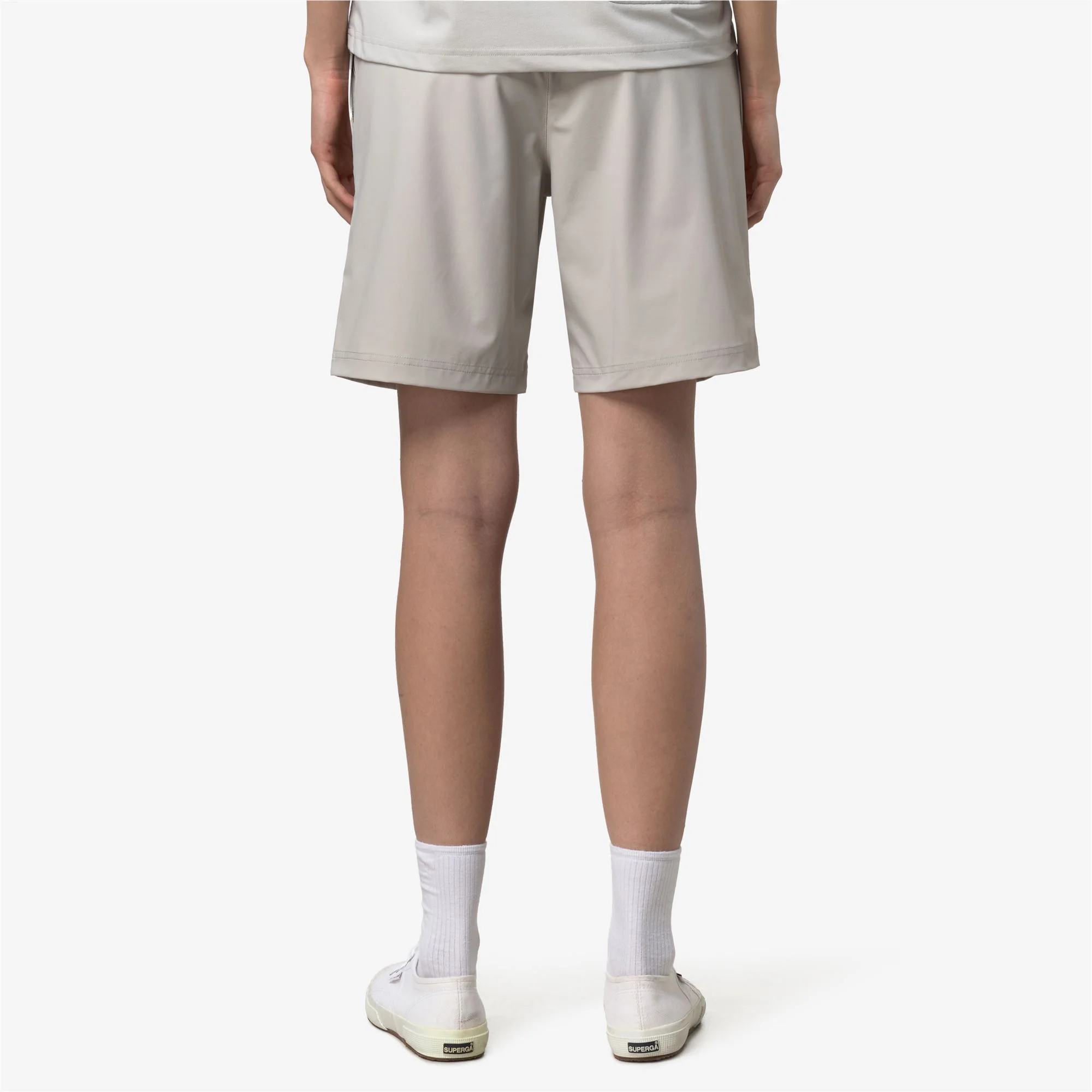 NESILIER TRAVEL - Shorts - Sport  Shorts - Unisex - BEIGE LT - Image 6